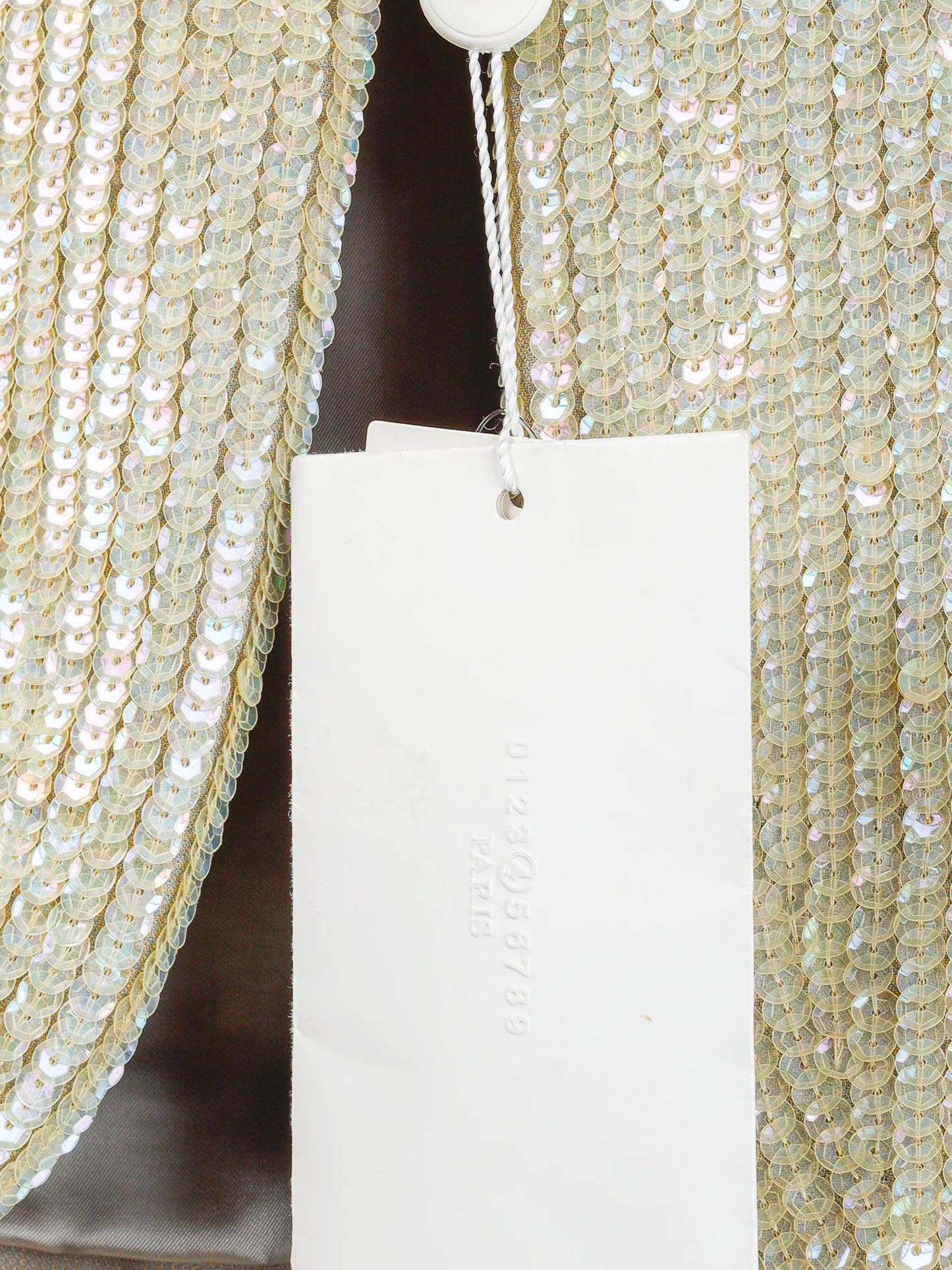 Maison Martin Margiela 2013 Resort Gold Sequin Blazer