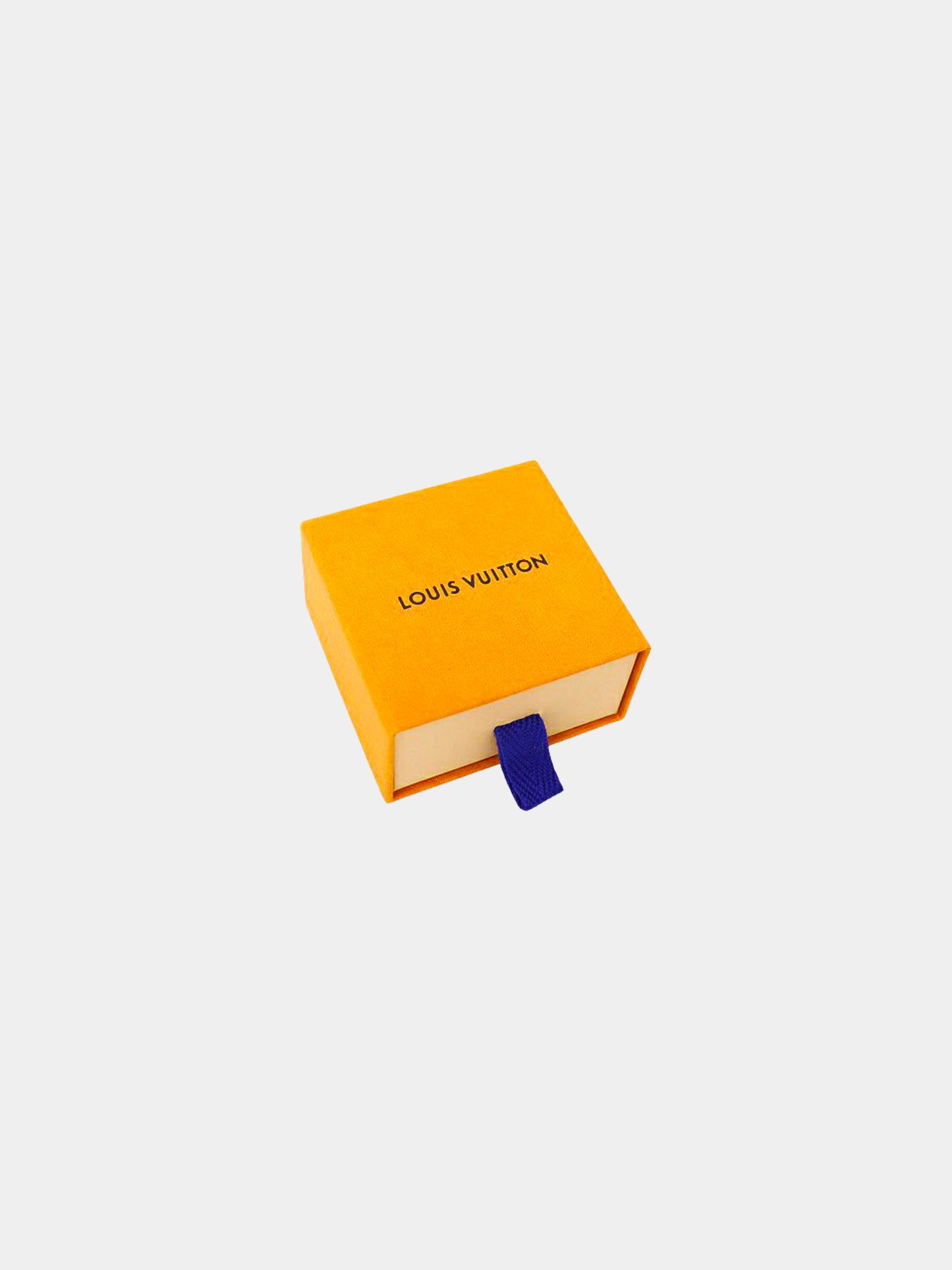 Louis Vuitton 2020s Gold Essential V Stud Earrings
