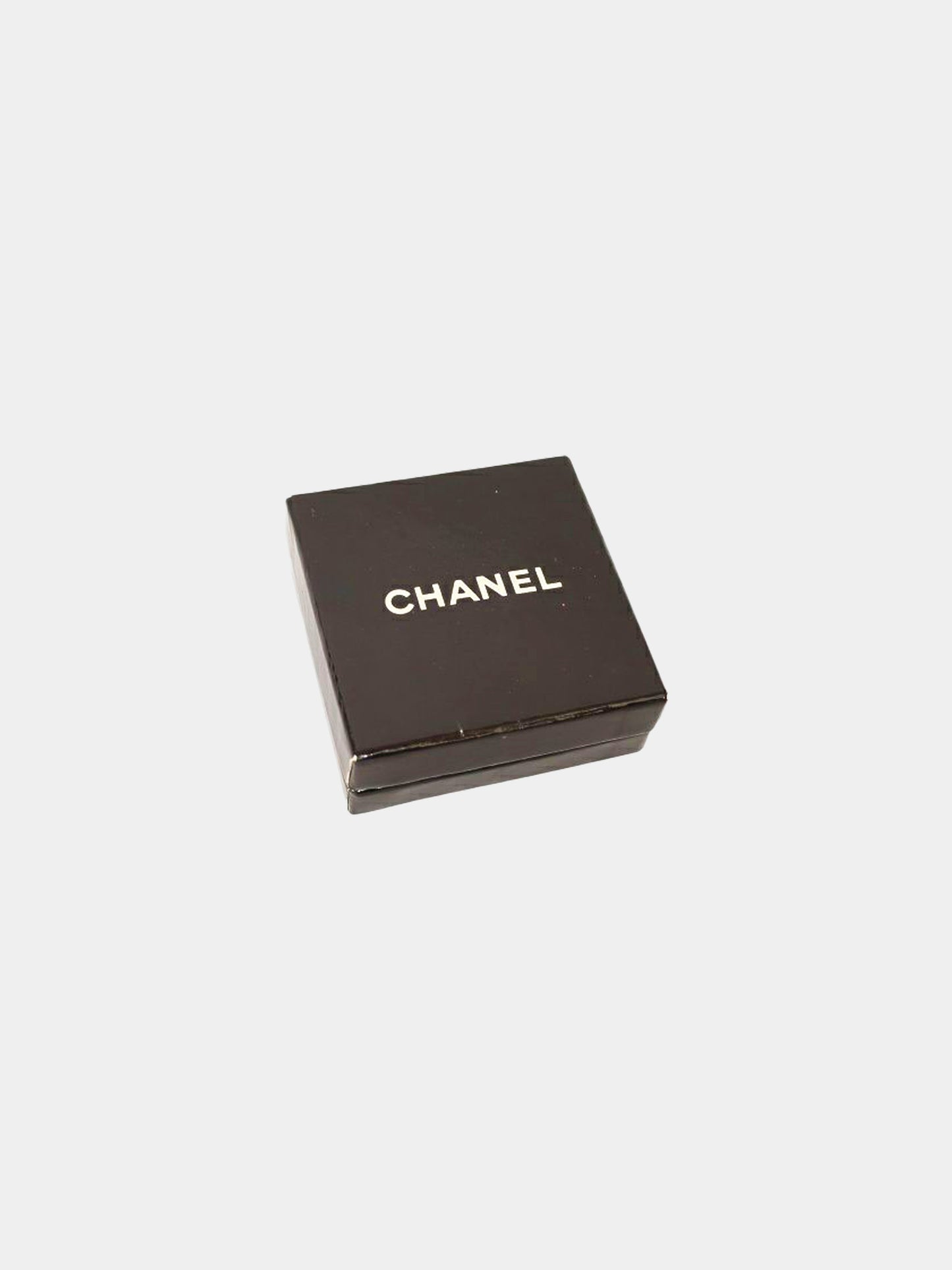 Chanel 1990s Pearl and Gold CC Earrings