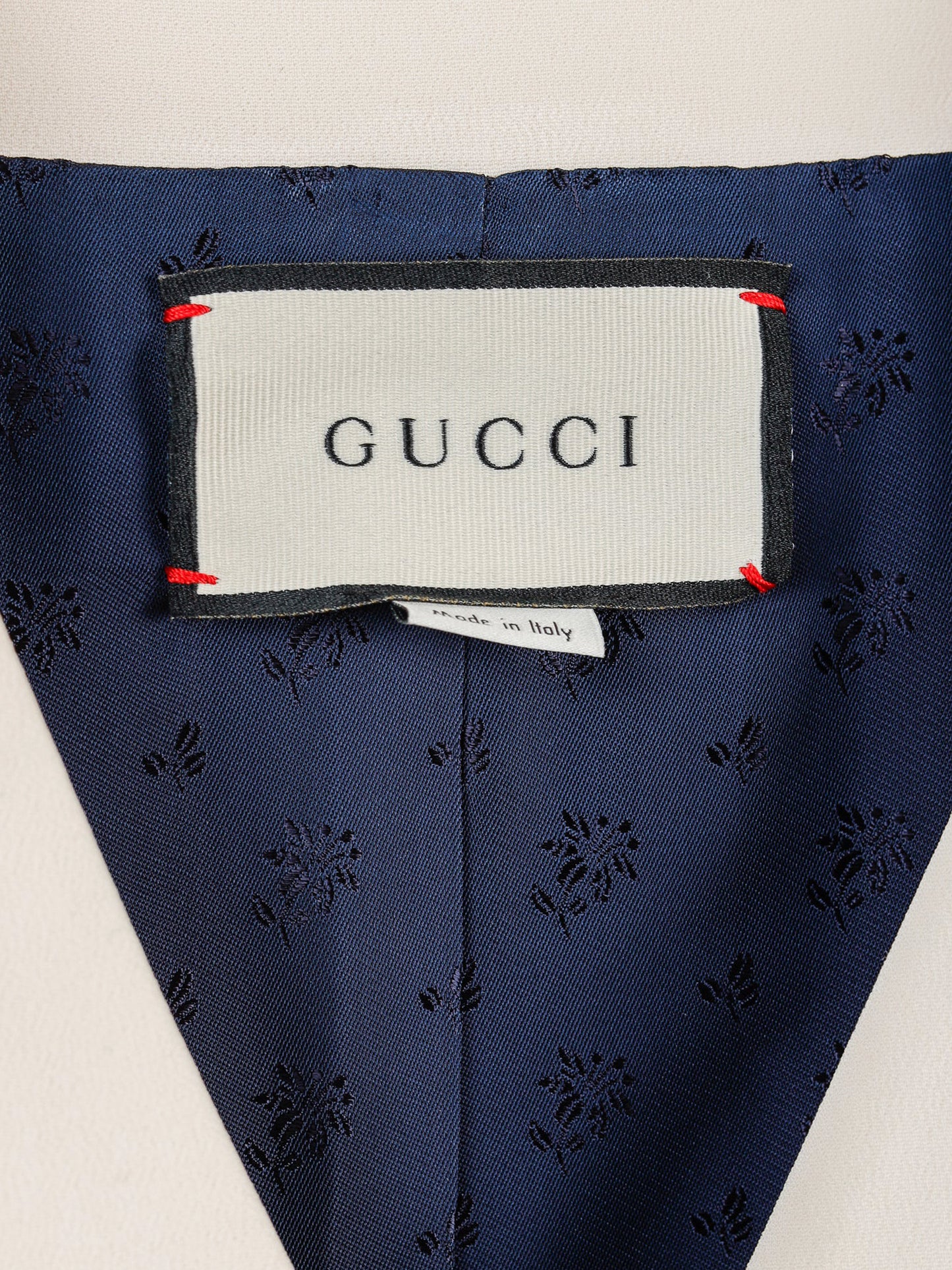 Gucci Cruise 2020 Red Stretch Viscose Cardigan