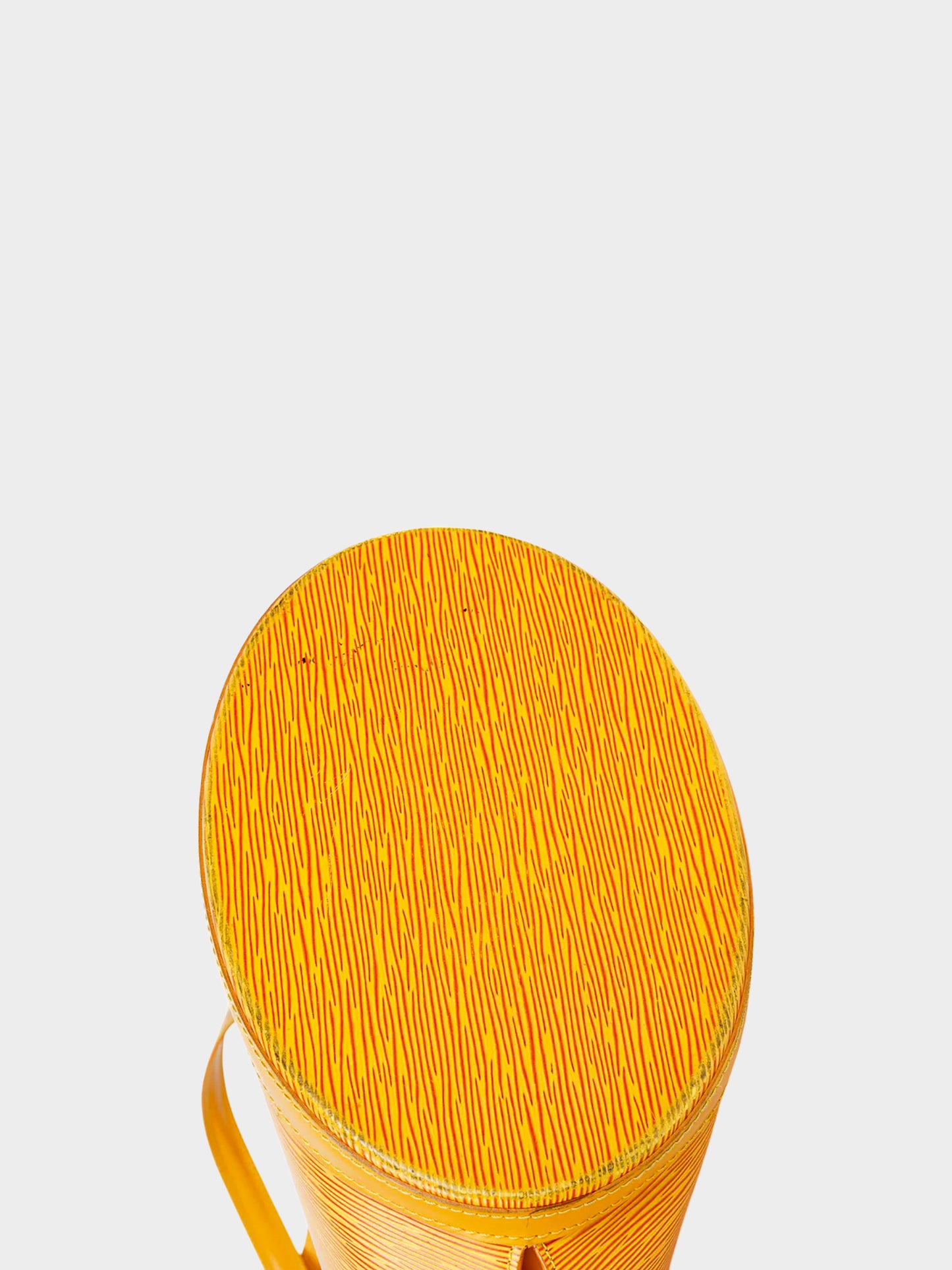 Louis Vuitton 1996 Epi Yellow Saint Jacques GM Bag