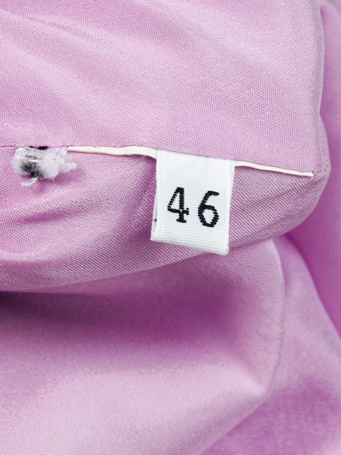 Versace 2010s Virgin Wool Lilac Sheath Dress