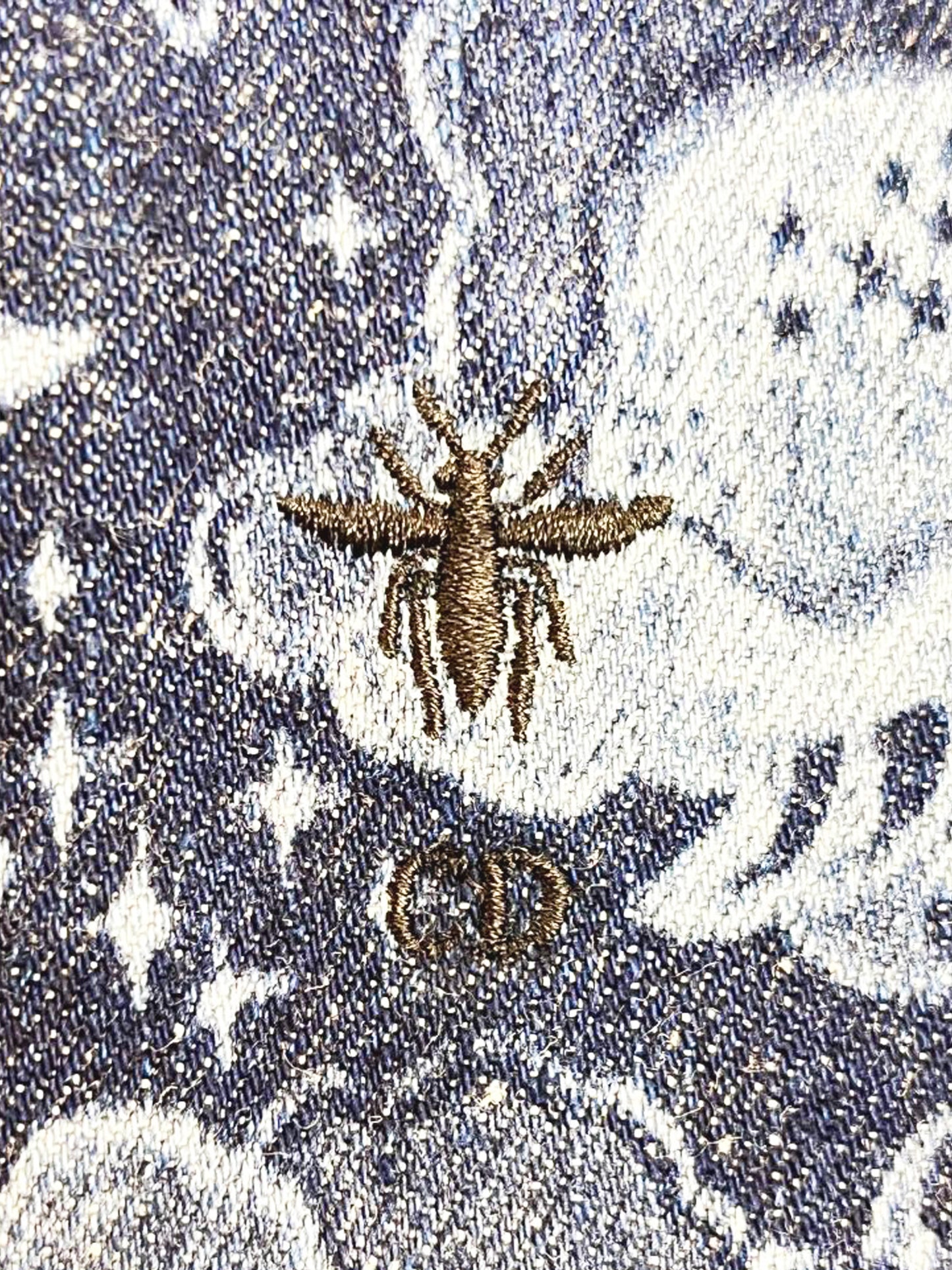 Christian Dior 2022 Zodiac Fantastico Denim Jacket