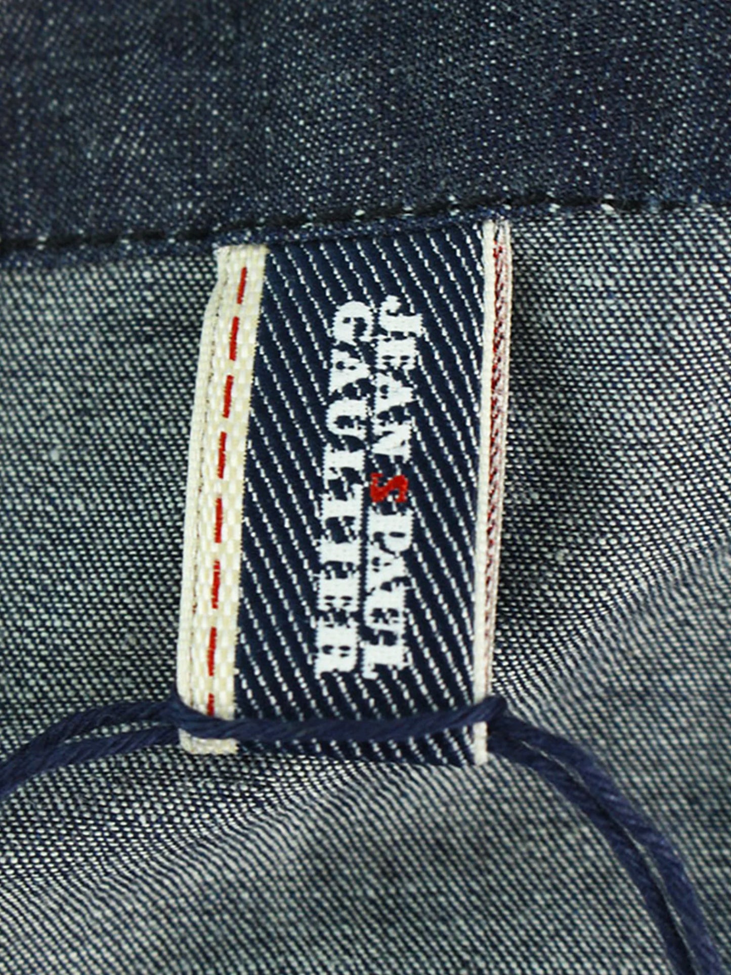 Jean Paul Gaultier 2000s Denim Sweetheart Neckline Dress