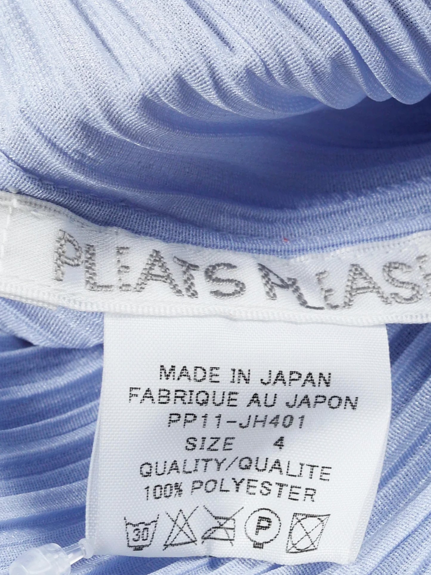 Issey Miyake 2000s Pleats Please Lilac Dress