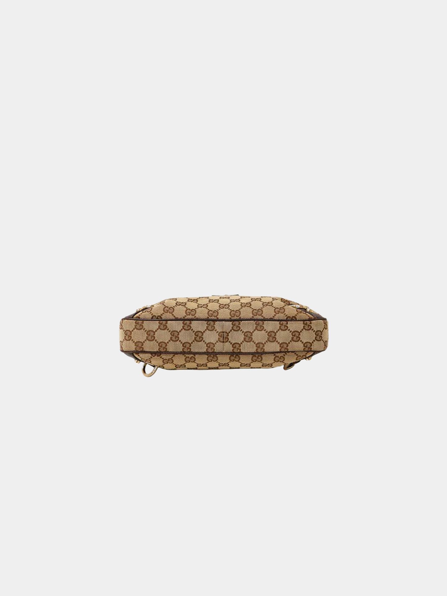 Gucci 2000s Monogram Canvas Abbey Bag