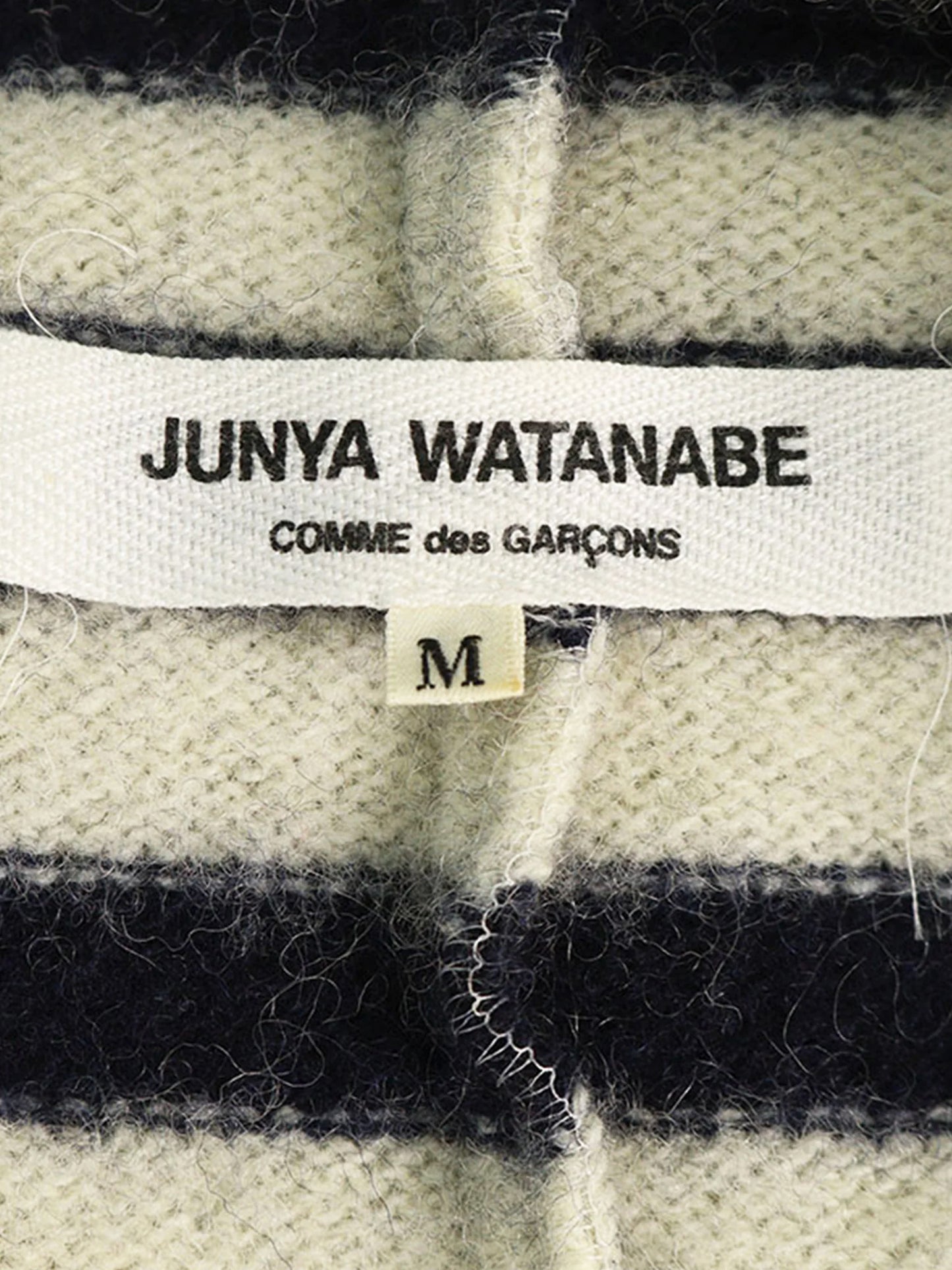 Junya Watanabe CDG AW 2003 Wool Striped Dress