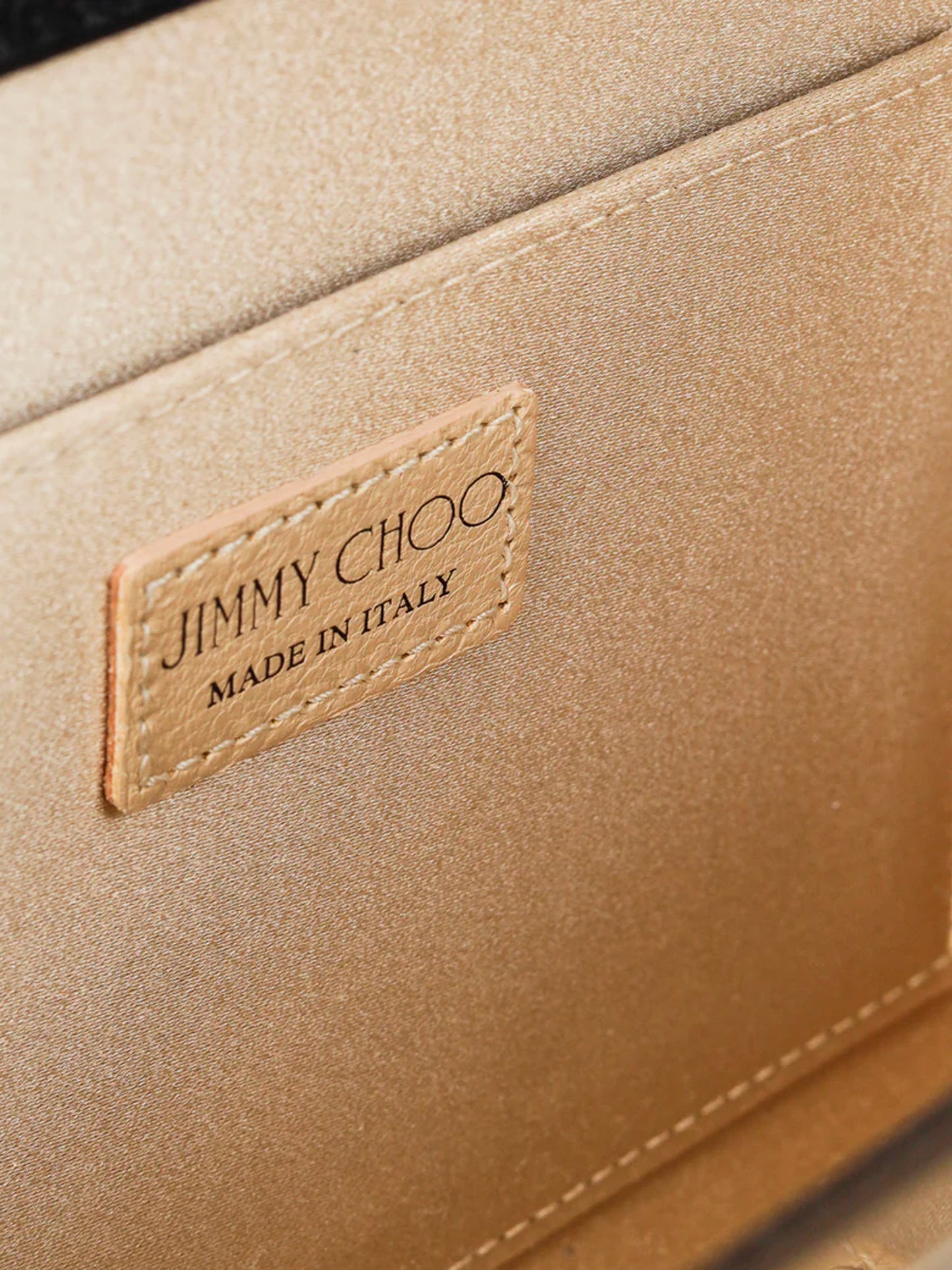 Jimmy Choo 2010s Camille Camoleo Print Patent Leather Clutch