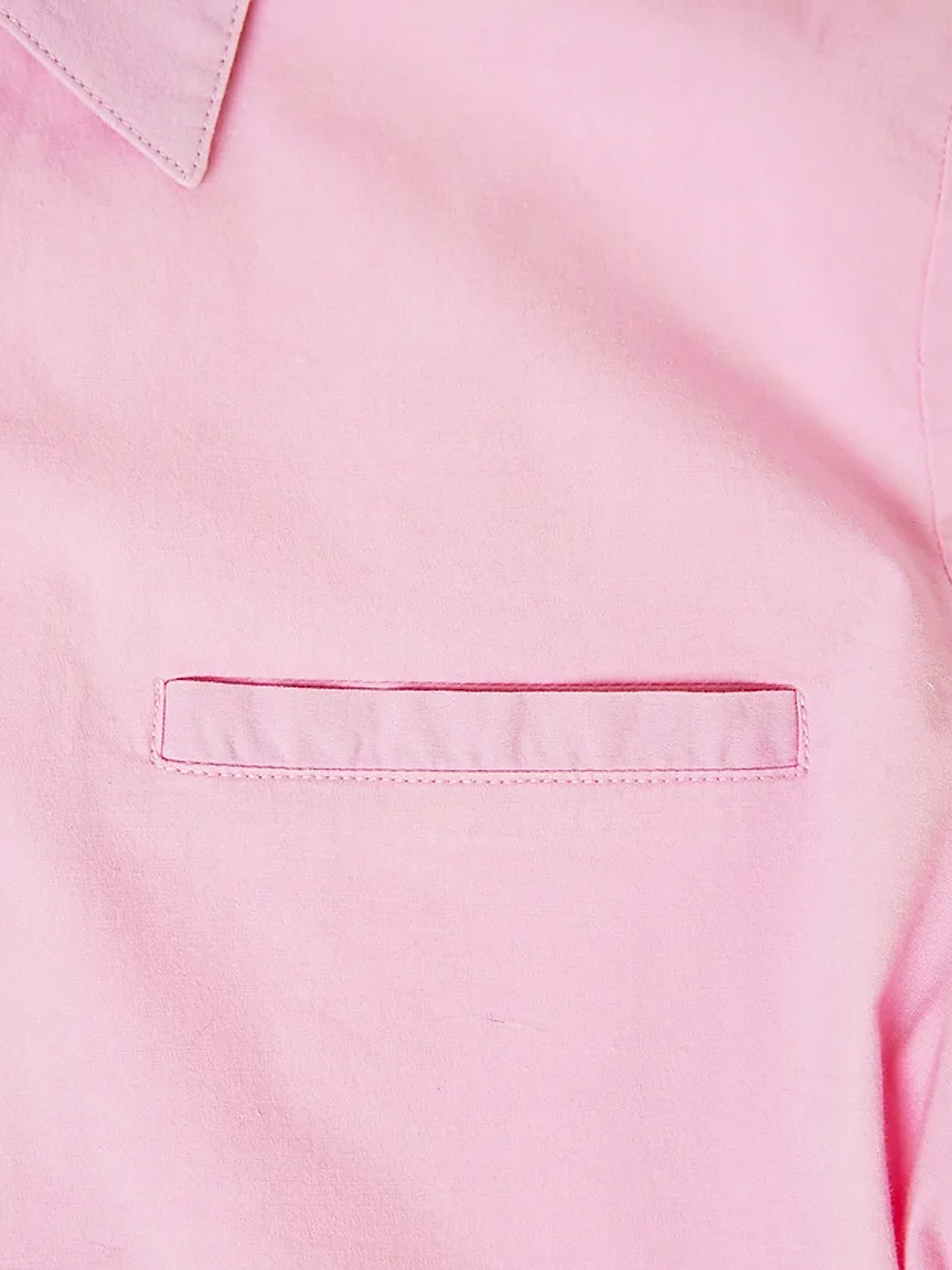 Miu Miu SS 2000 Runway Pink Classic Collar Shirt