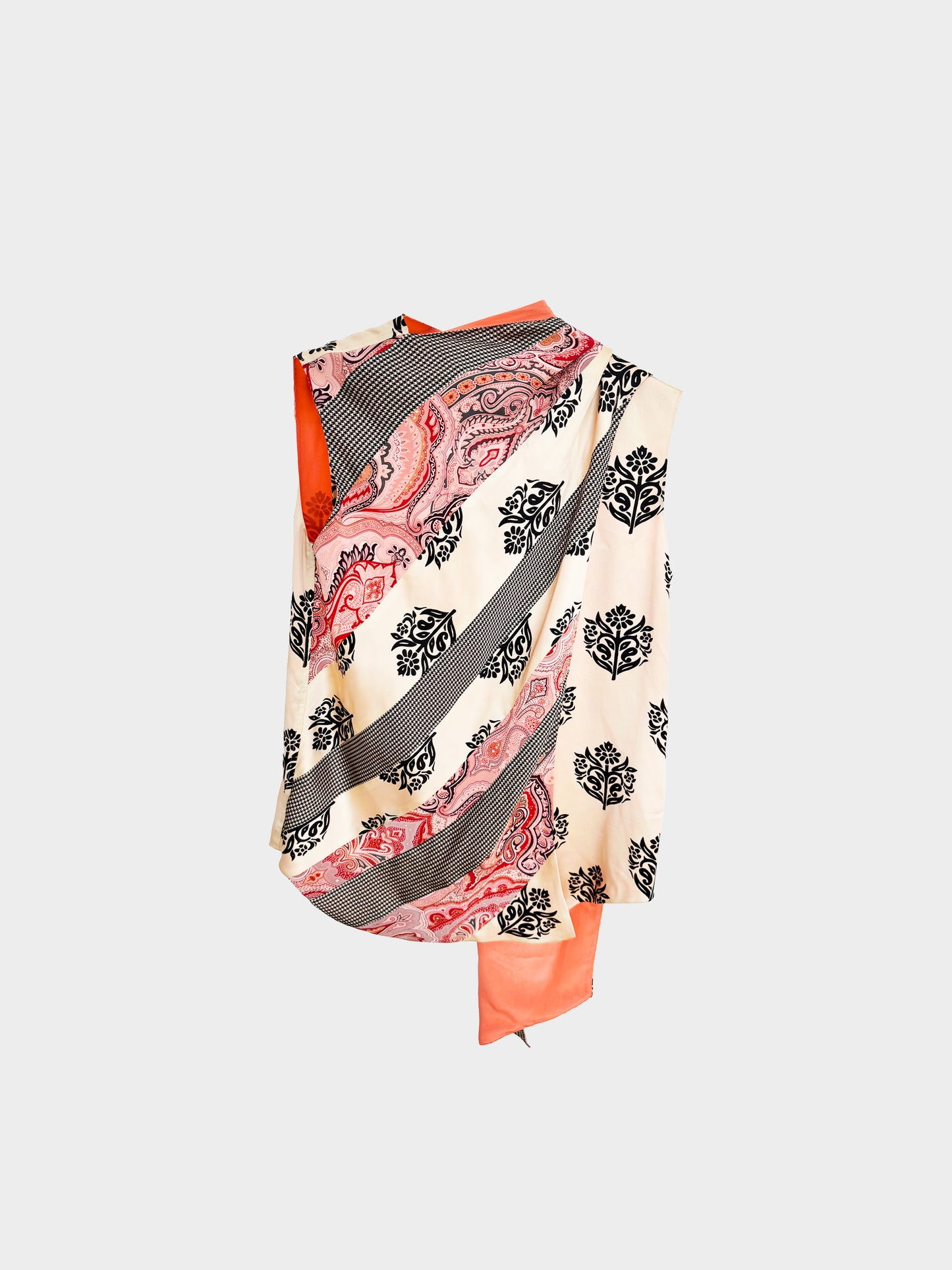 Céline by Phoebe Philo Pre-fall 2013 Printed Silk Set