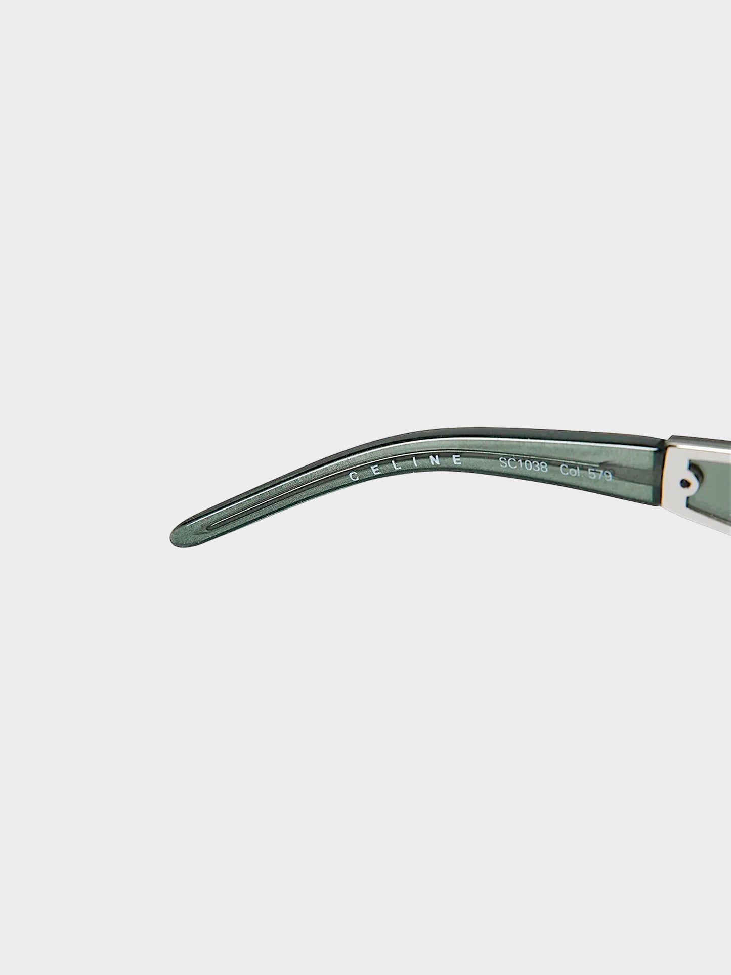 Celine FW 2002 Wraparound Panel Sunglasses