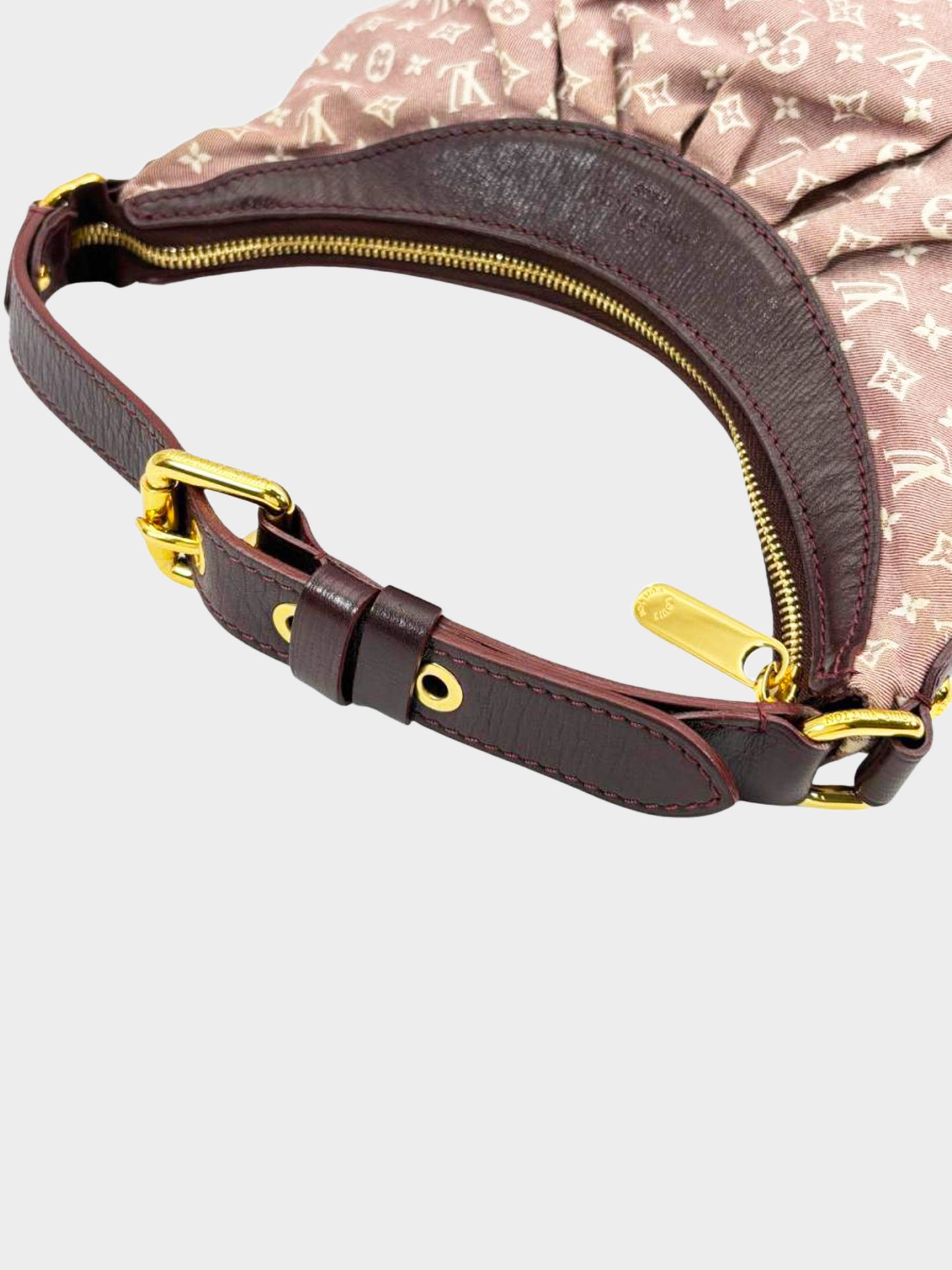 Louis Vuitton 2010 Sepia Monogram Idylle Canvas Rhapsody PM Bag