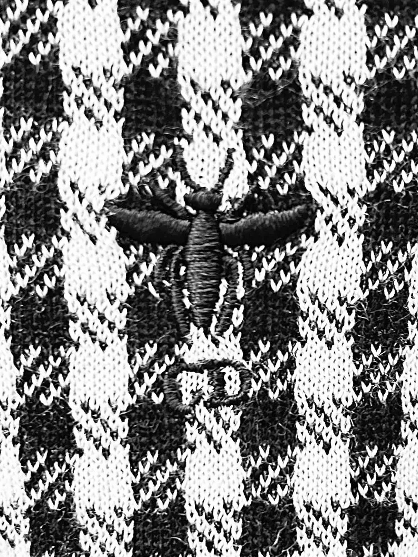 Christian Dior 2020s Check Cashmere-silk Knit Twin Set