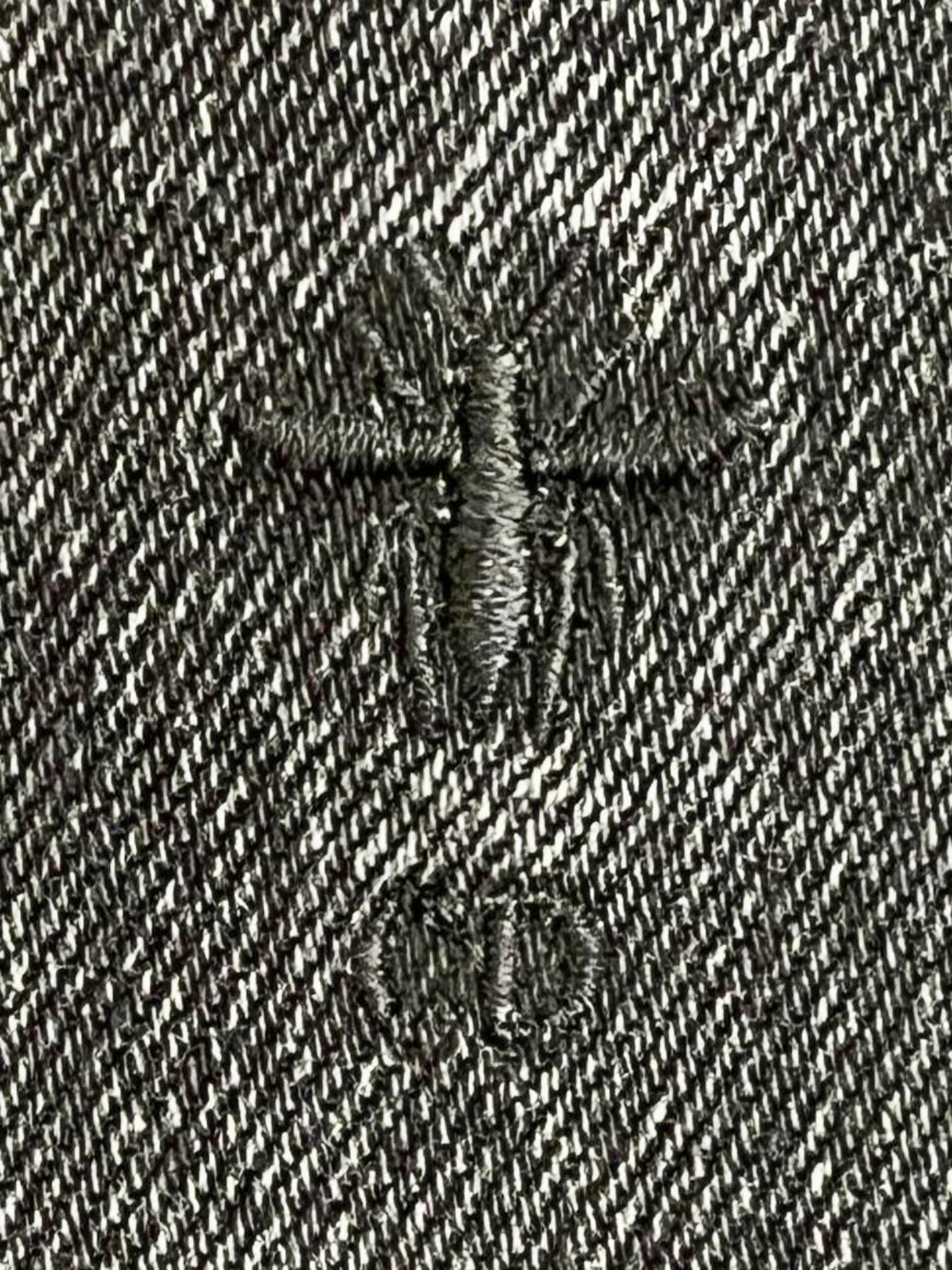 Christian Dior 2020s Gray Denim Jacket