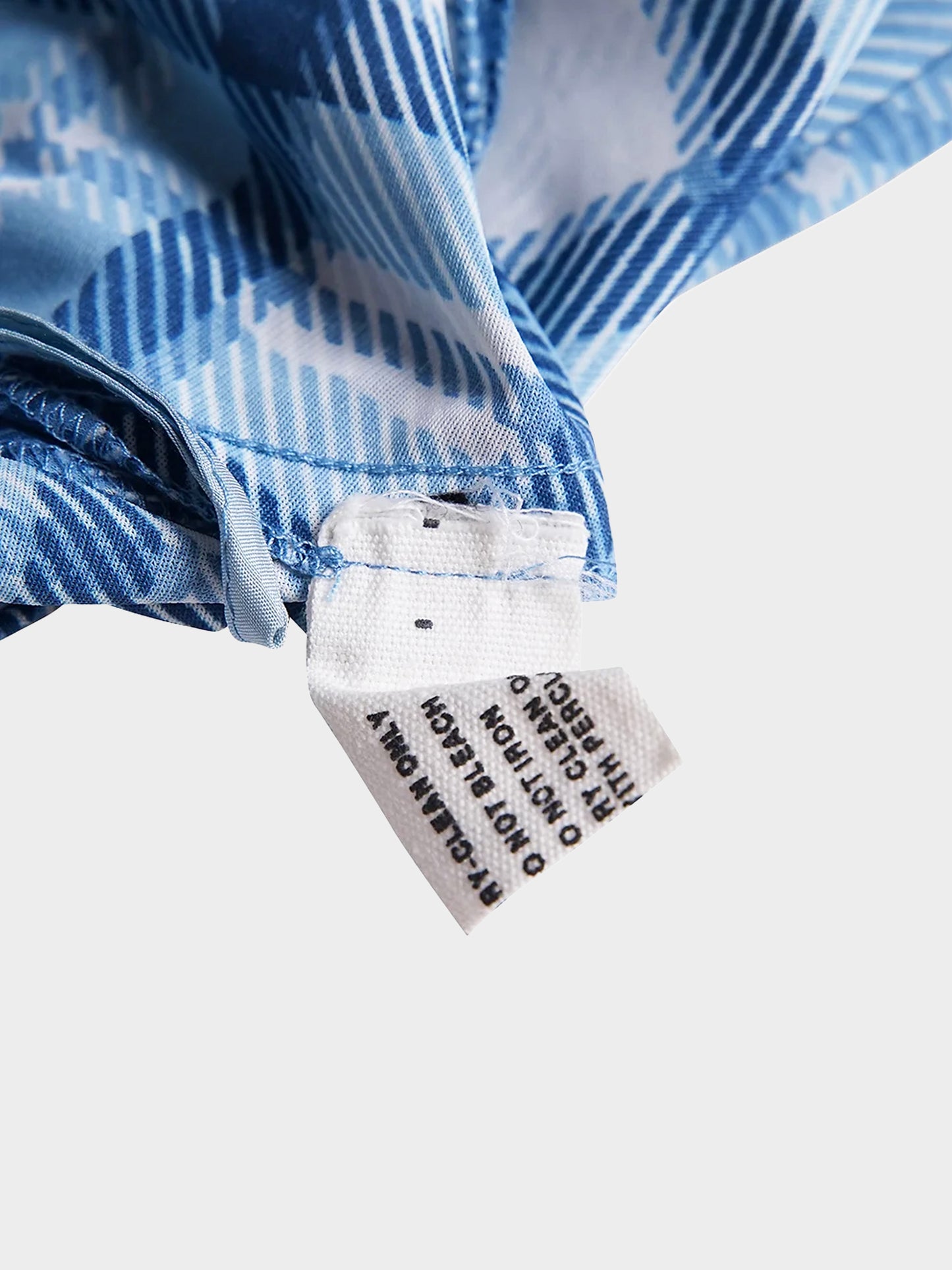 Miu Miu SS 1996 Blue Plaid Skirt