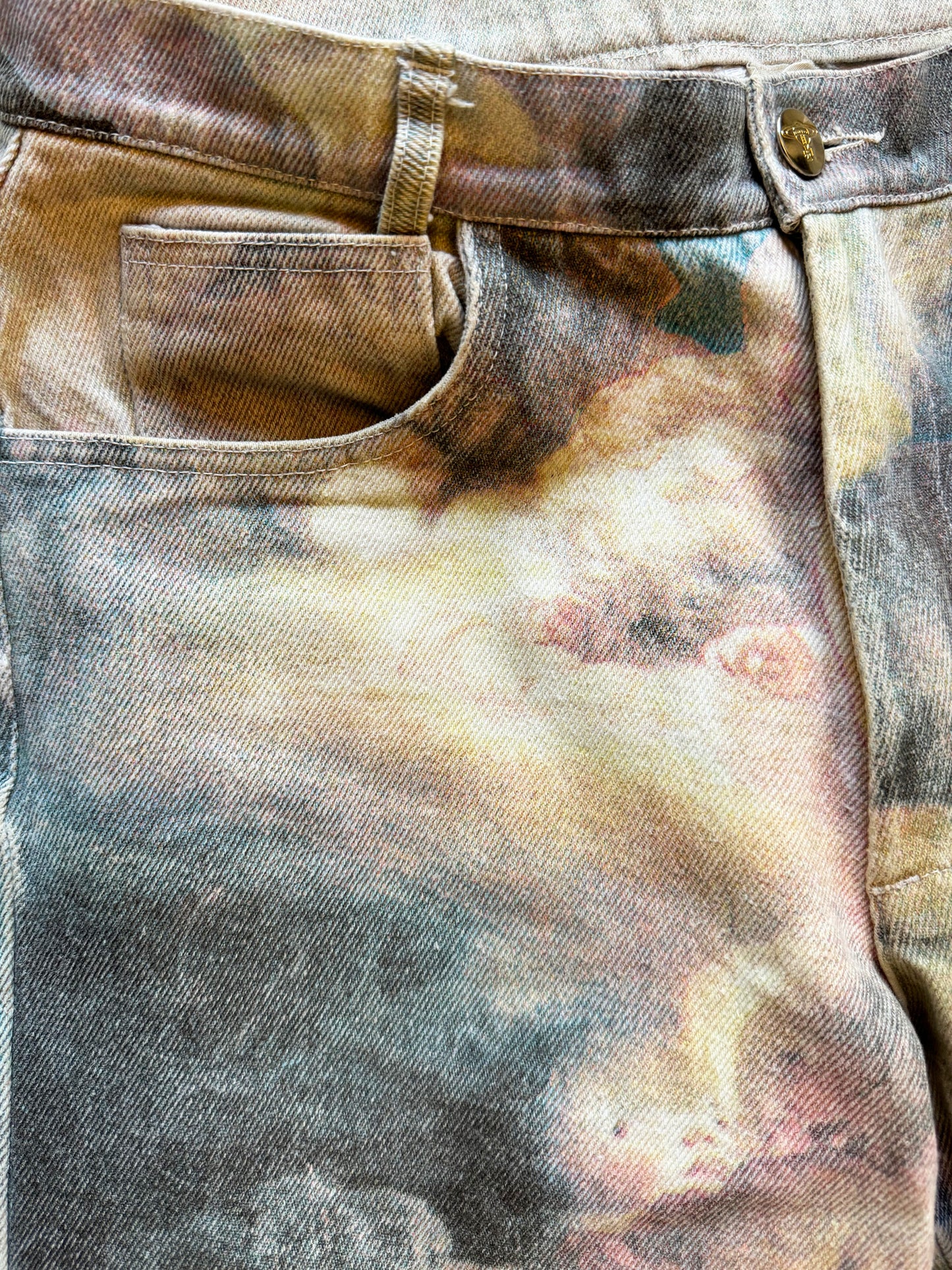 Vivienne Westwood AW 1991 Swarm of Cupids Jeans
