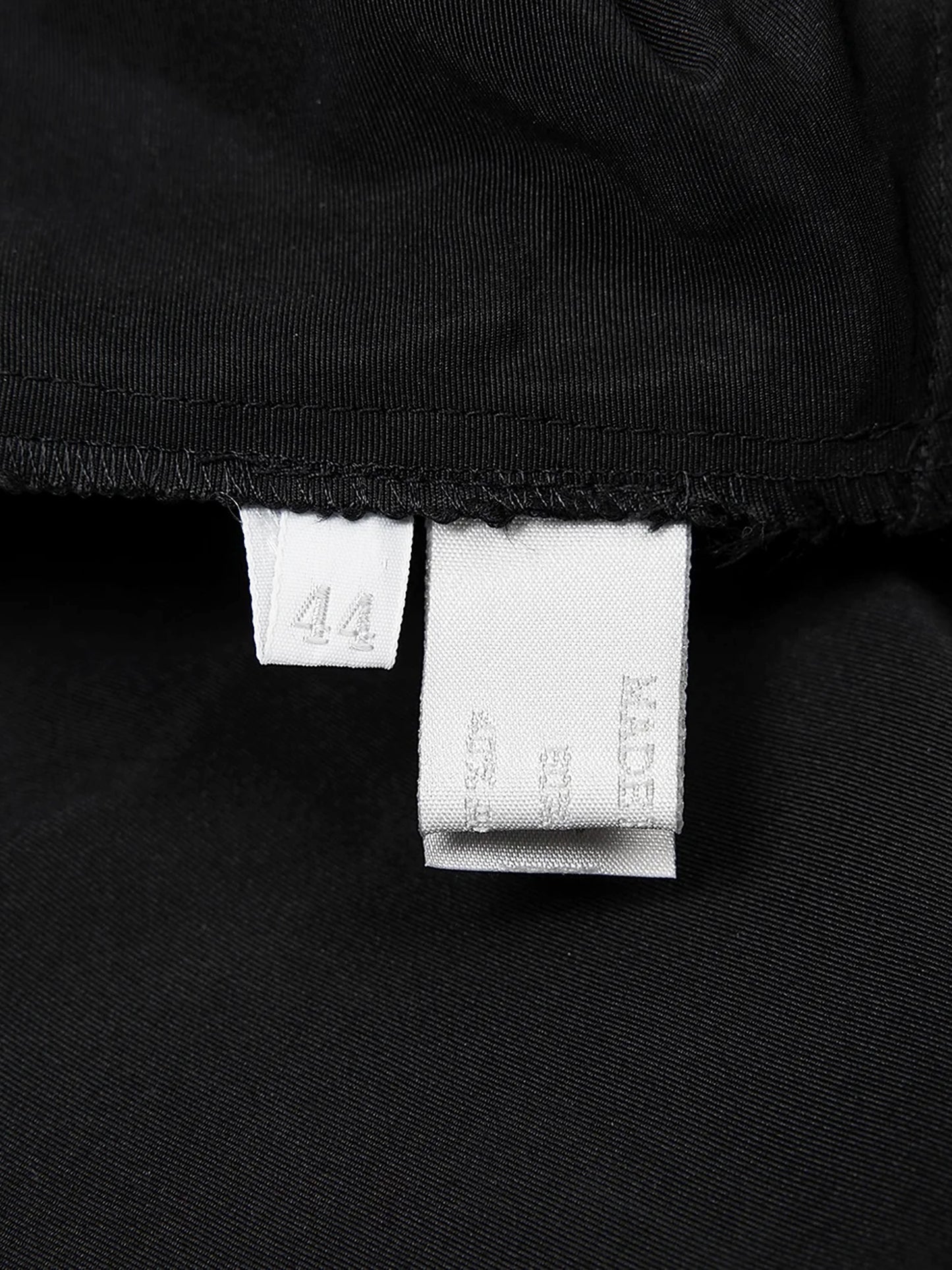 Miu Miu FW 1998 Black Ruffle Trim Top