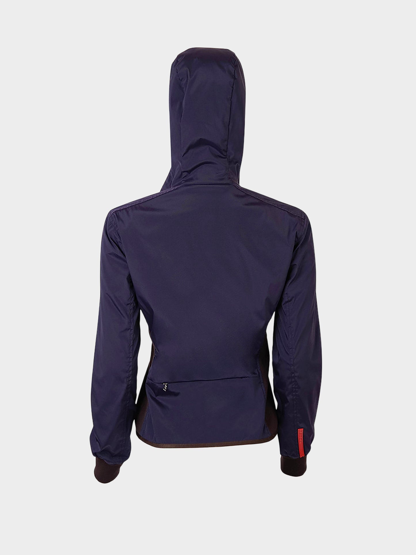 Prada Sport 1999 Purple Hooded Jacket