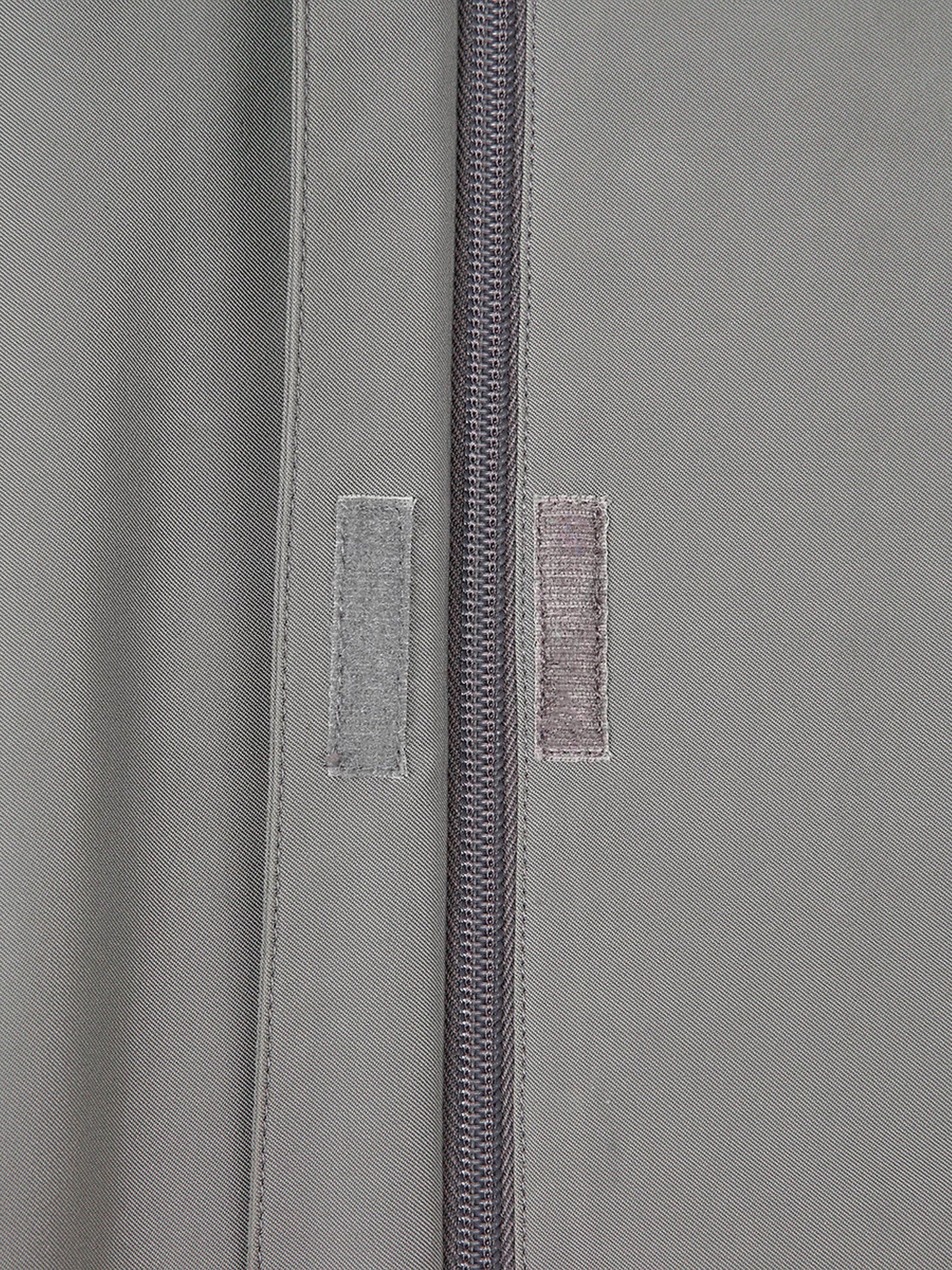 Prada 1990s Grey Stretch Nylon Jacket