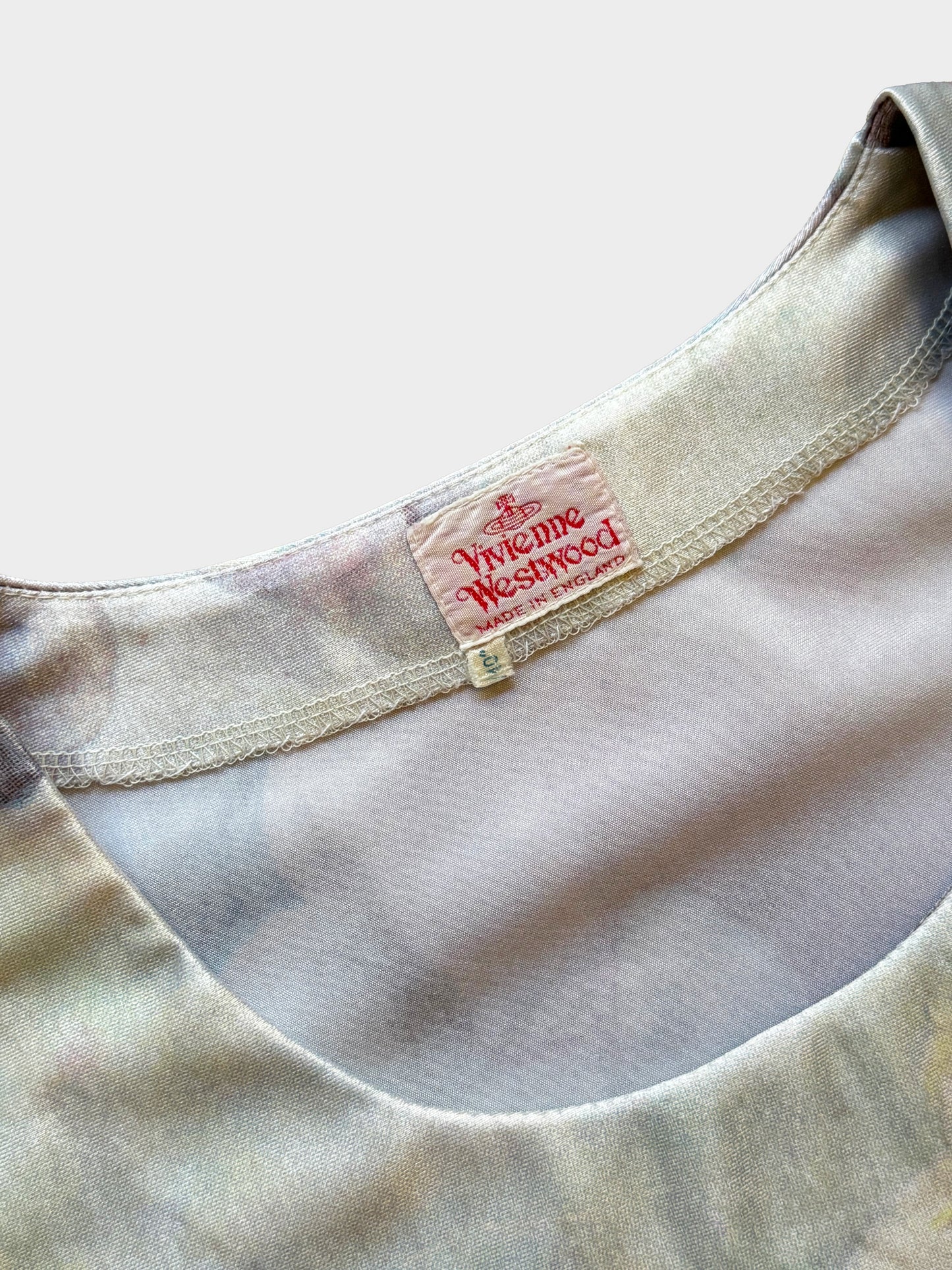Vivienne Westwood AW 1991 The Swarm of Cupids Dress