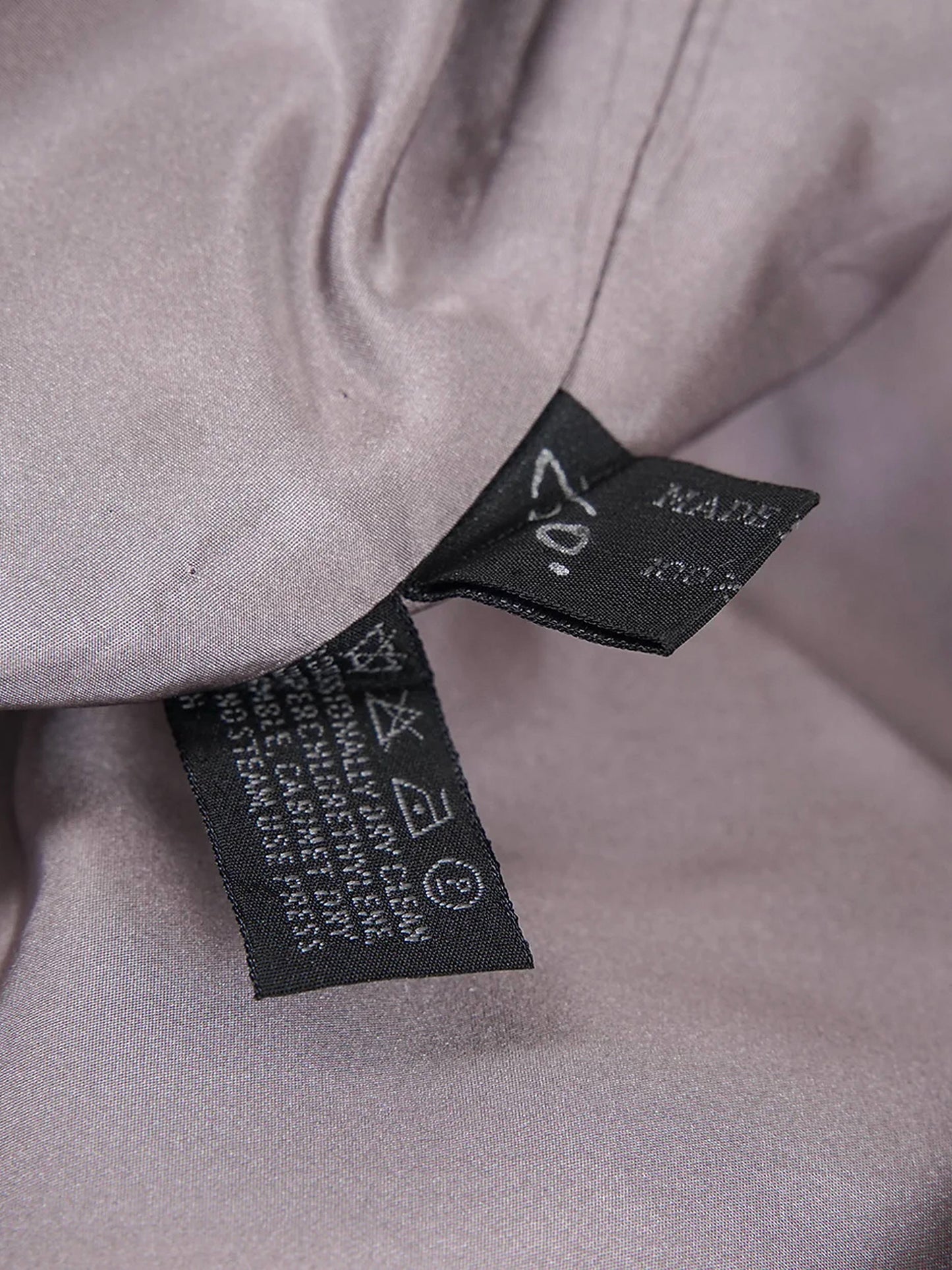 Prada FW 1998 Runway Grey Silk Shift Dress