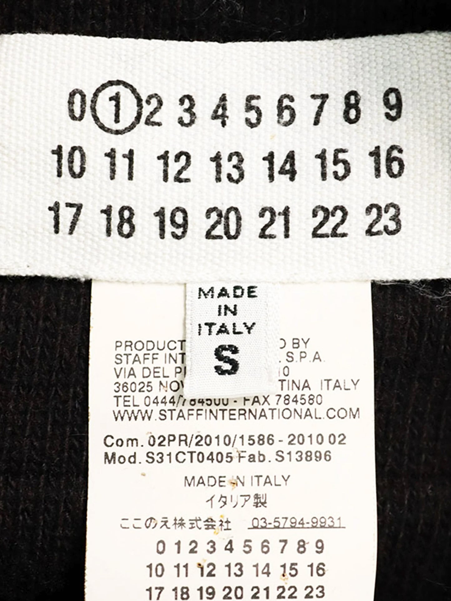 Maison Martin Margiela AW 2010 Black Mohair Blend Knit Dress and Sleeves