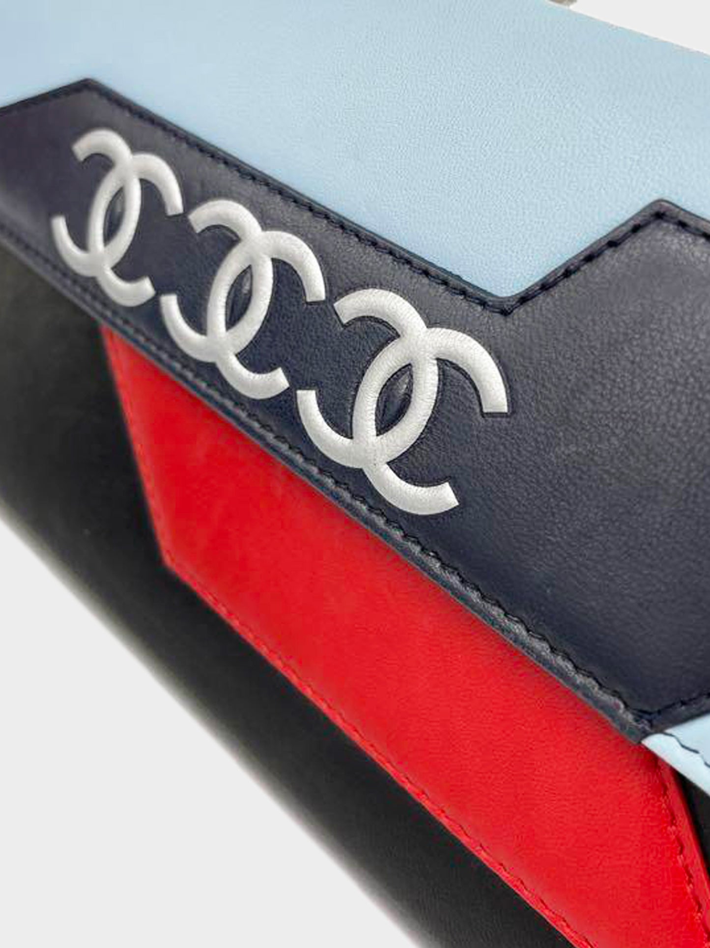 Chanel SS 2016 CC Airline Chain Wallet Bag