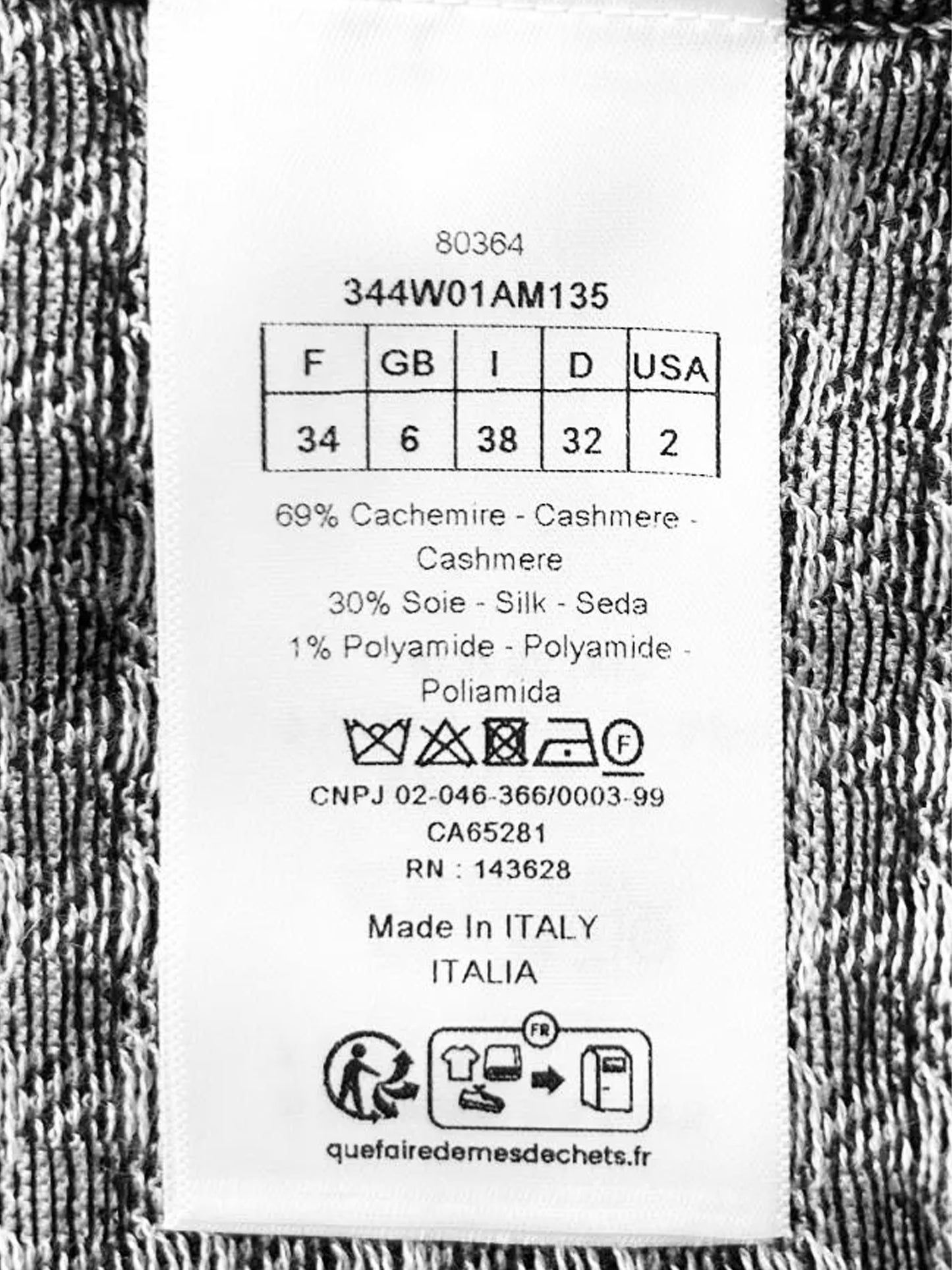 Christian Dior 2020s Check Cashmere-silk Knit Twin Set