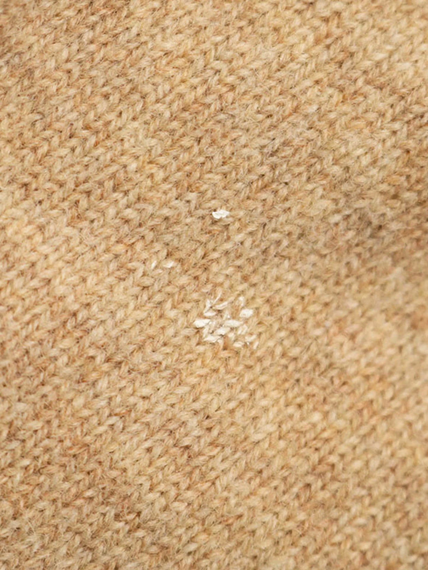 Maison Martin Margiela 2000s Beige Wool Sweater