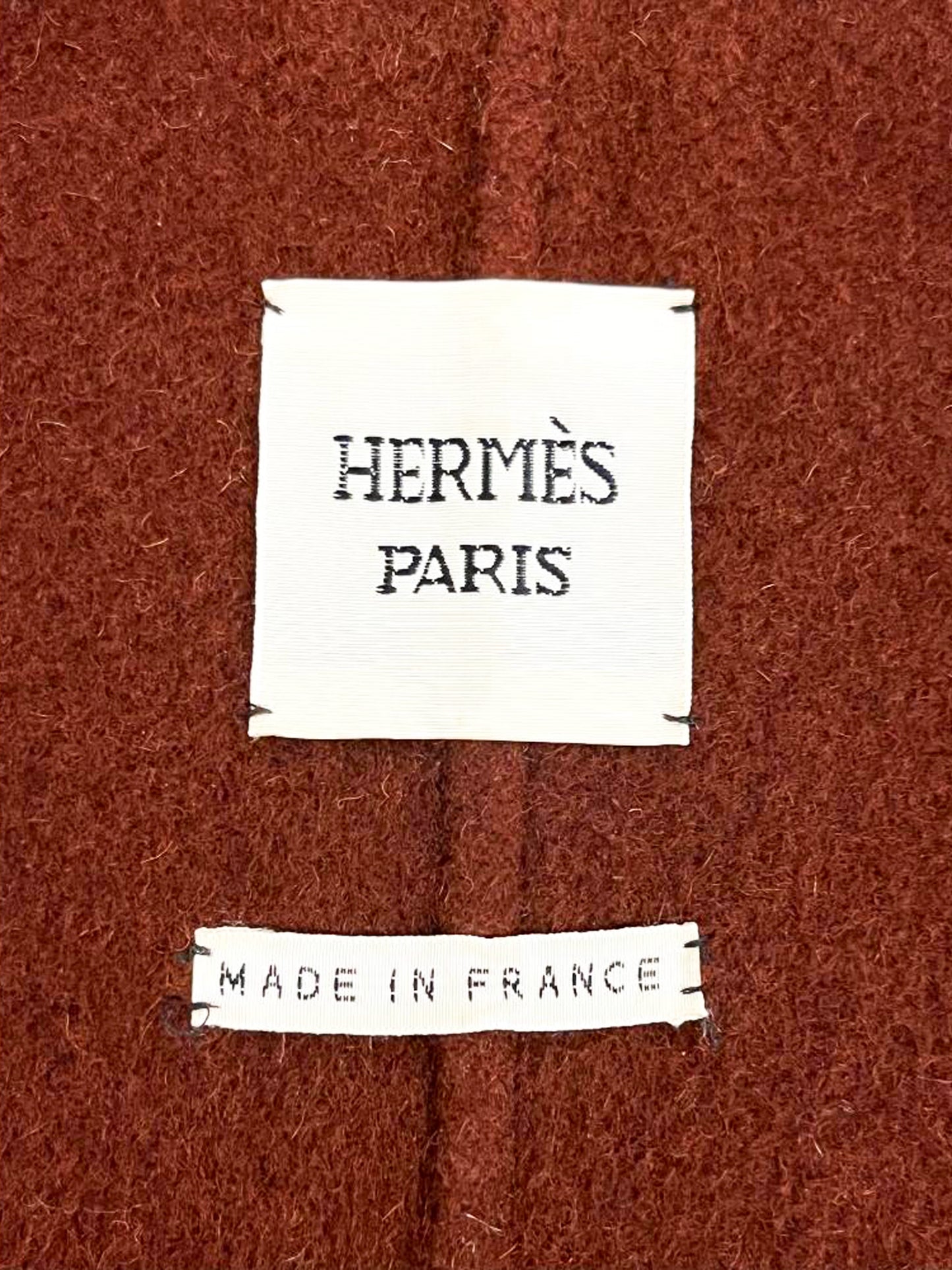 Hermes 1990s Dark Brown Cashmere Kelly Buckle Duffle Coat