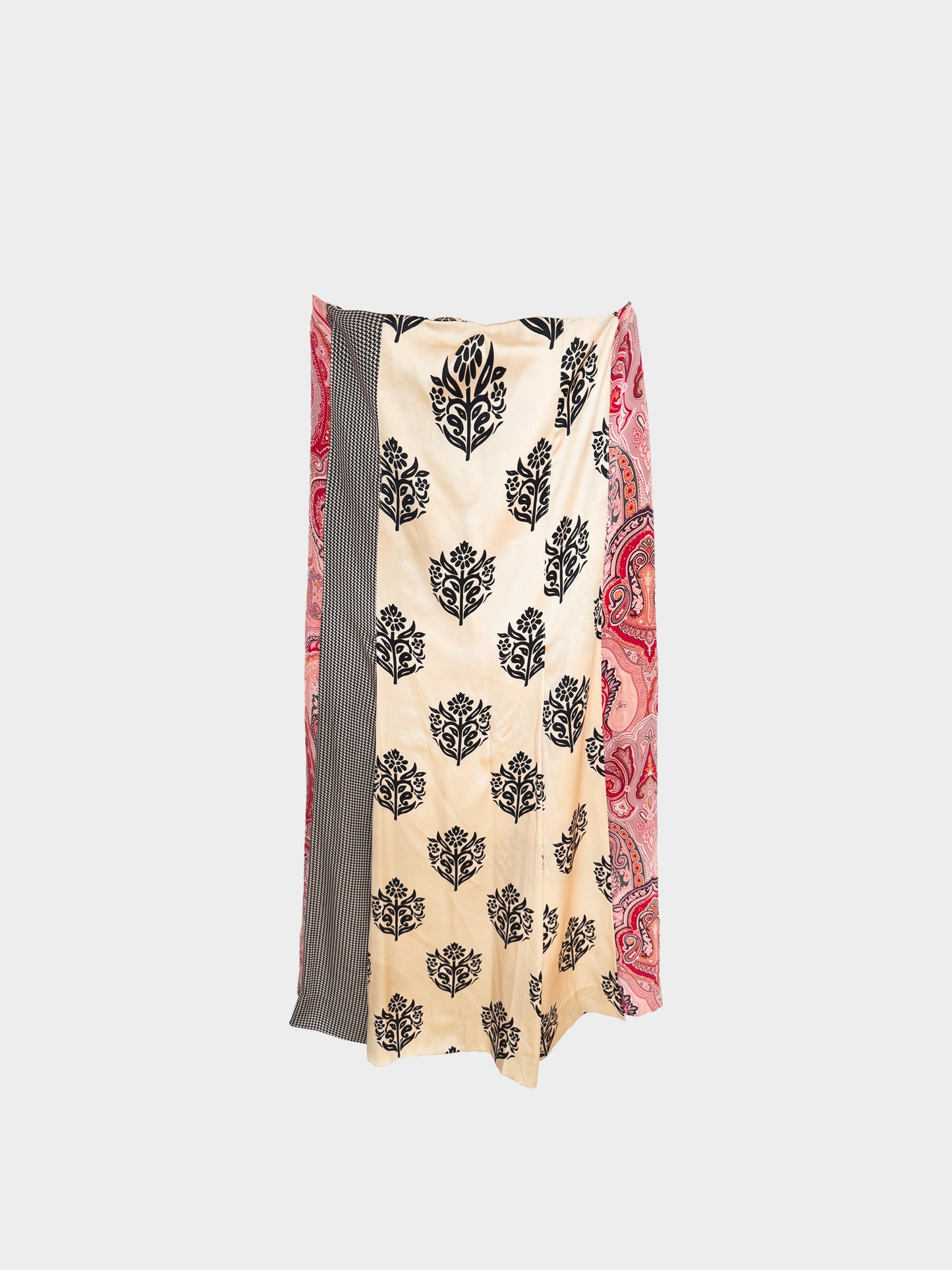 Céline by Phoebe Philo Pre-fall 2013 Printed Silk Set