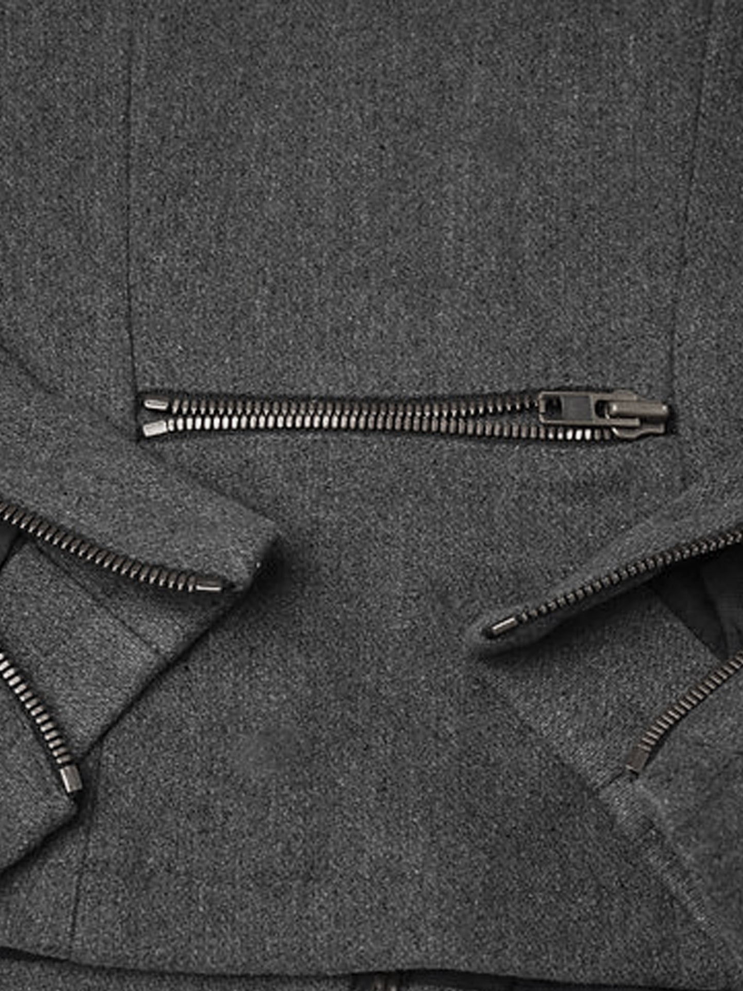 Miu Miu FW 1999 Grey Wool Jacket