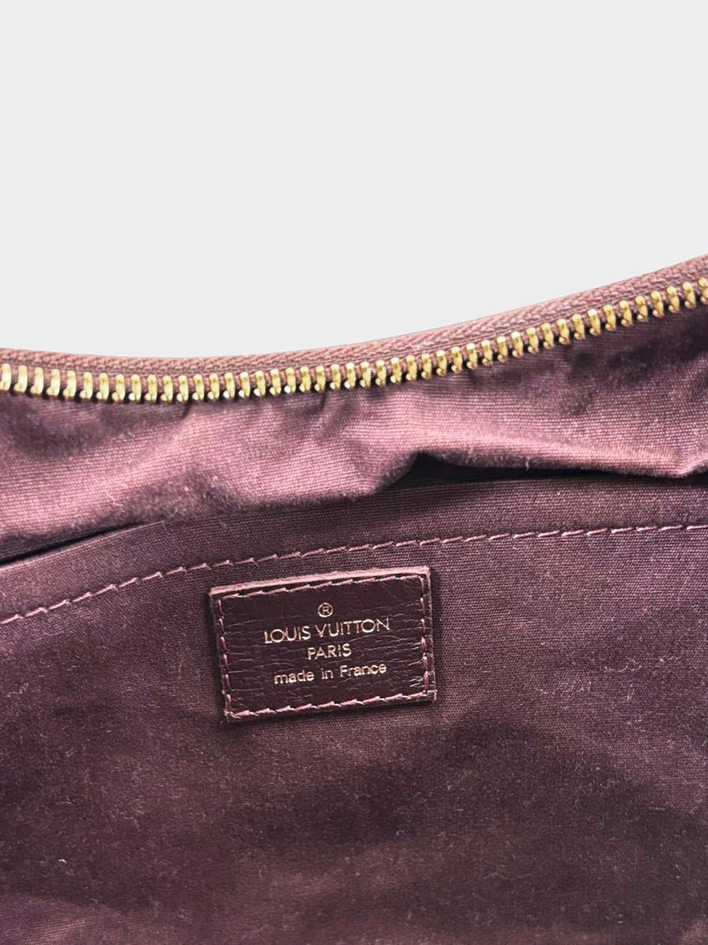 Louis Vuitton 2010 Sepia Monogram Idylle Canvas Rhapsody PM Bag