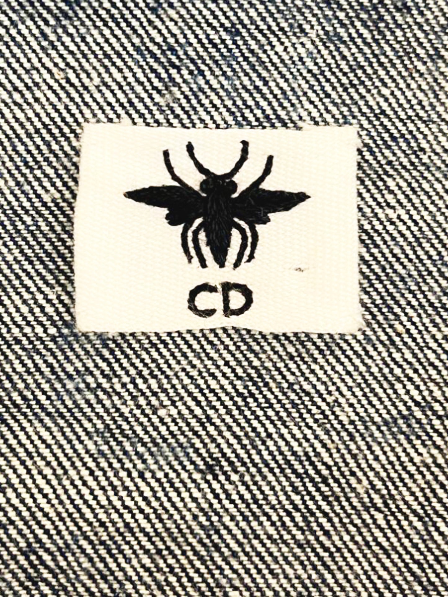 Christian Dior 2022 Zodiac Fantastico Denim Jacket
