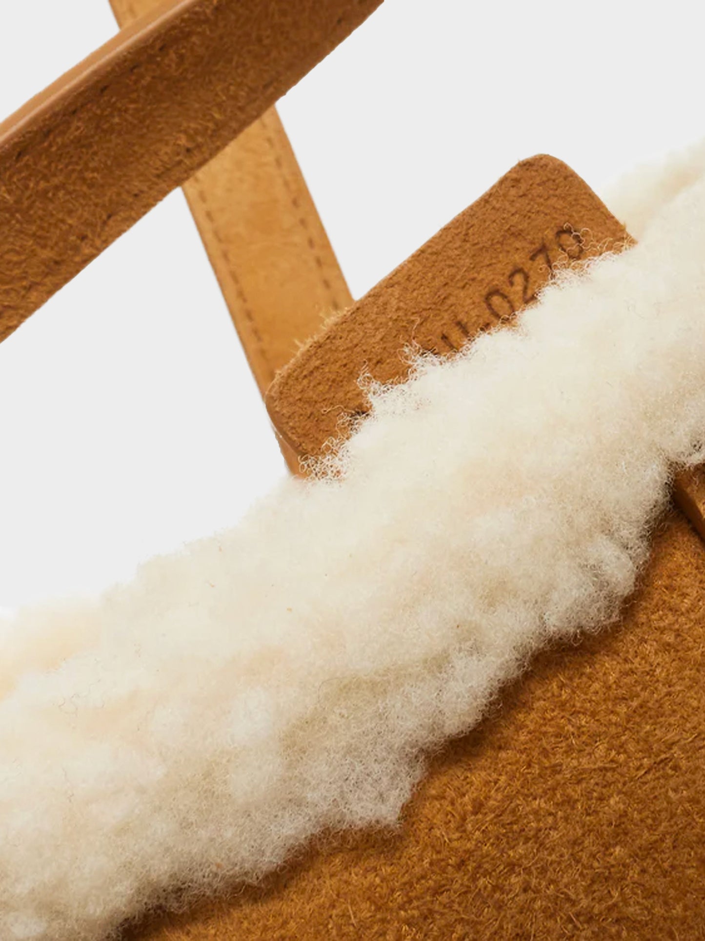 Christian Dior FW 2020 Camel Suede and Shearling Saddle Bag