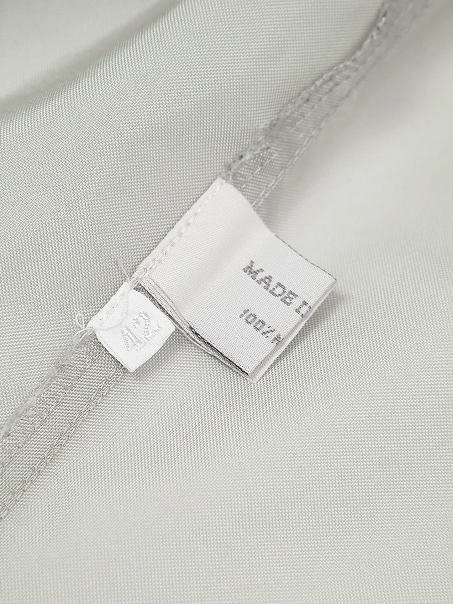 Miu Miu SS 1999 Runway Light Grey Nylon Jacket