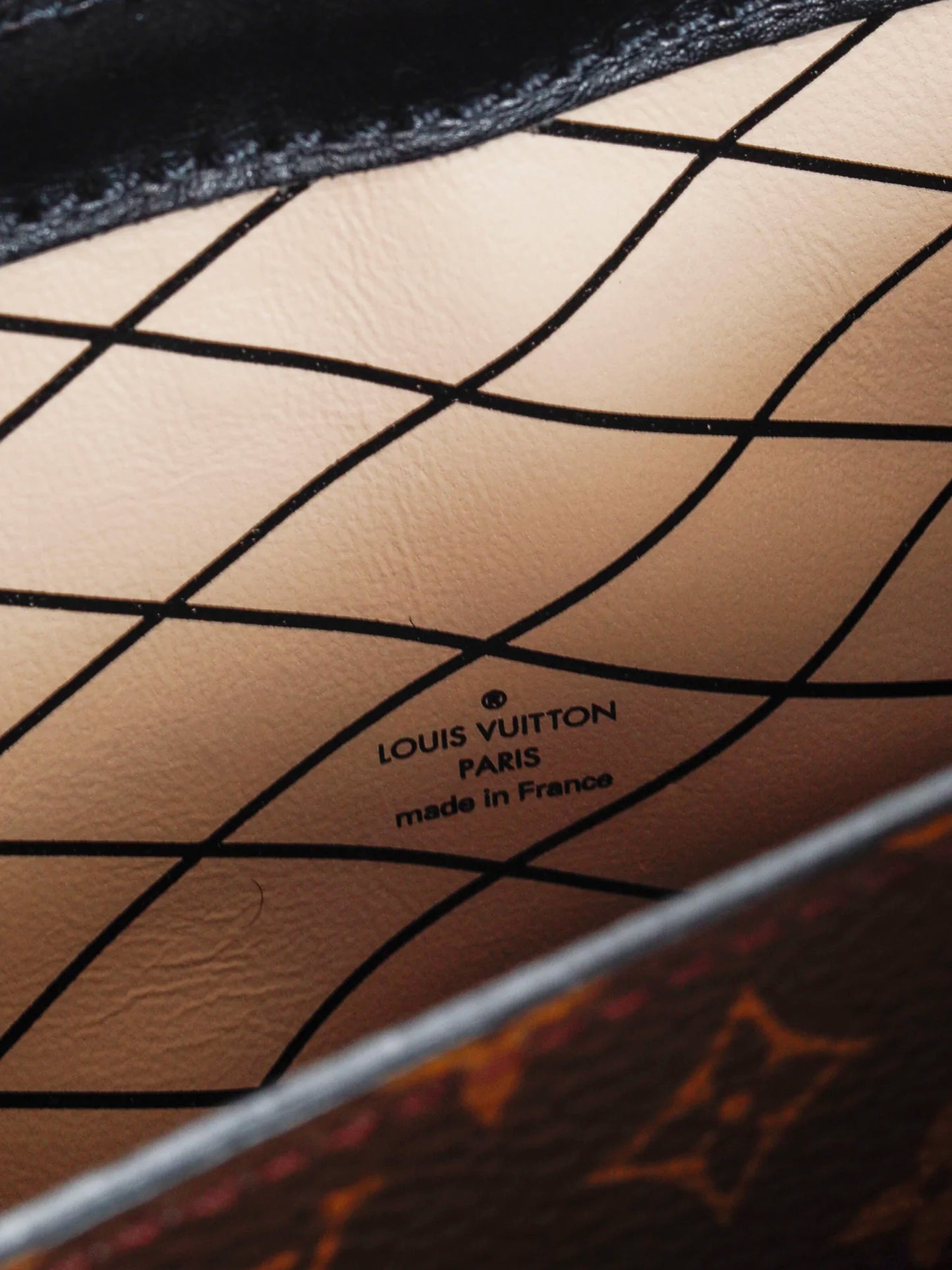 Louis Vuitton 2019 Reverse Monogram Coated Canvas Trunk Clutch