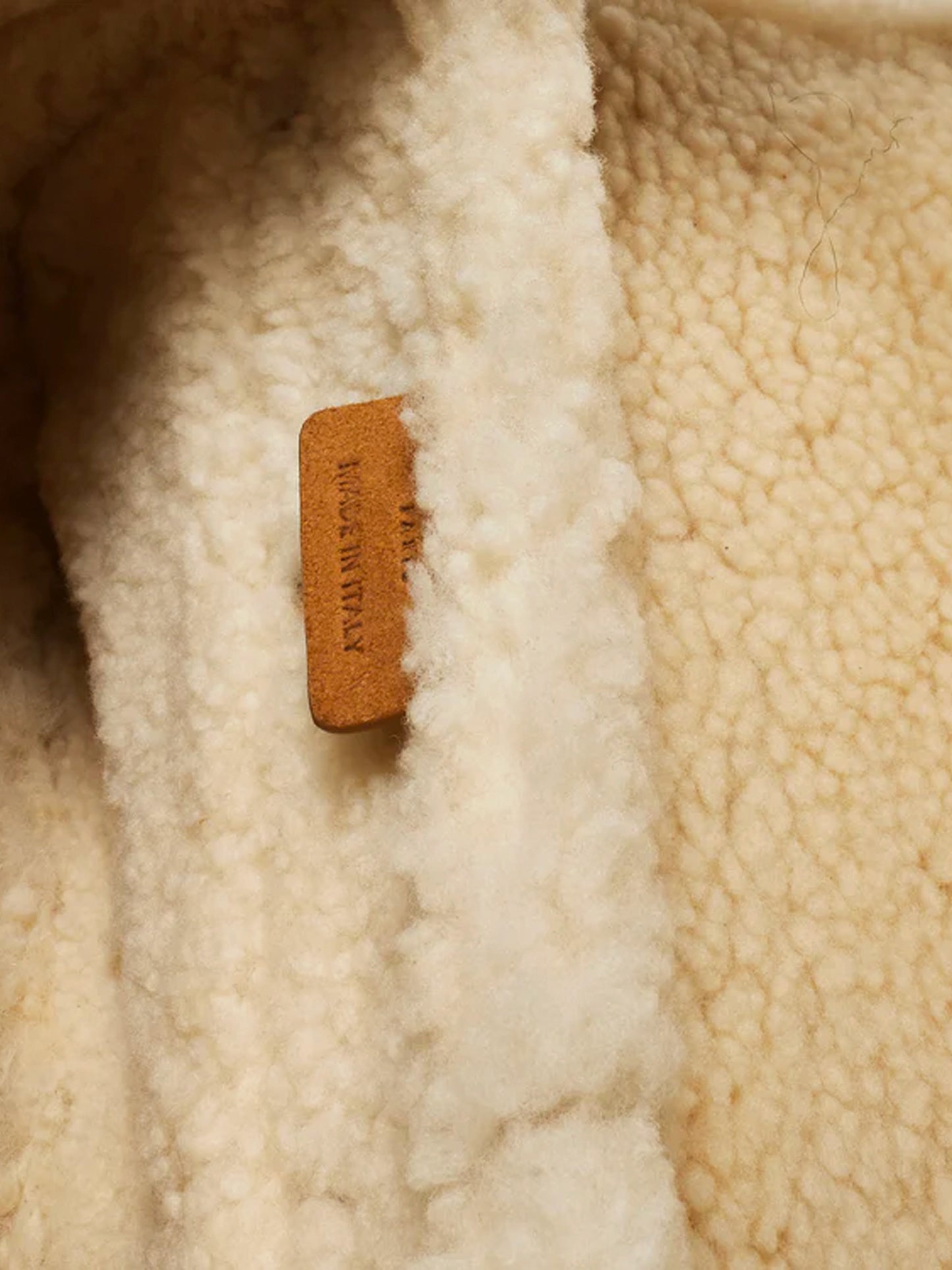 Christian Dior FW 2020 Camel Suede and Shearling Saddle Bag