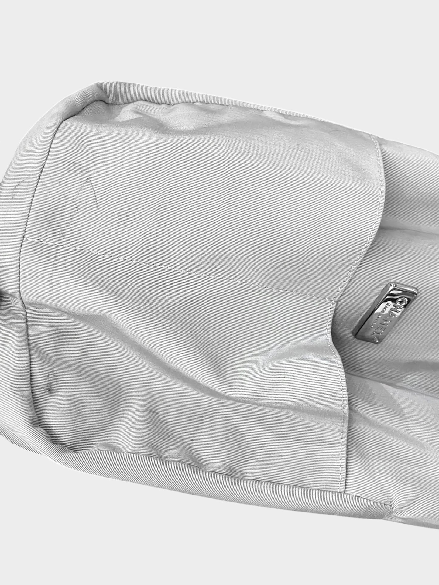 Chanel 2016 Silver Metallic Lambskin Leather Quilted Large In Seoul Backpack