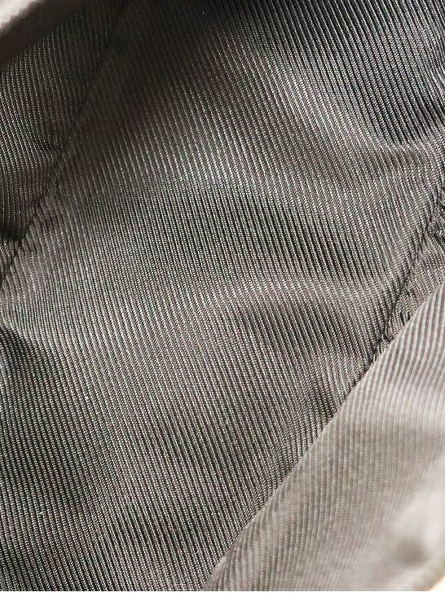 Gucci by Tom Ford 2000s Black GG Monogram Canvas Boat Bag