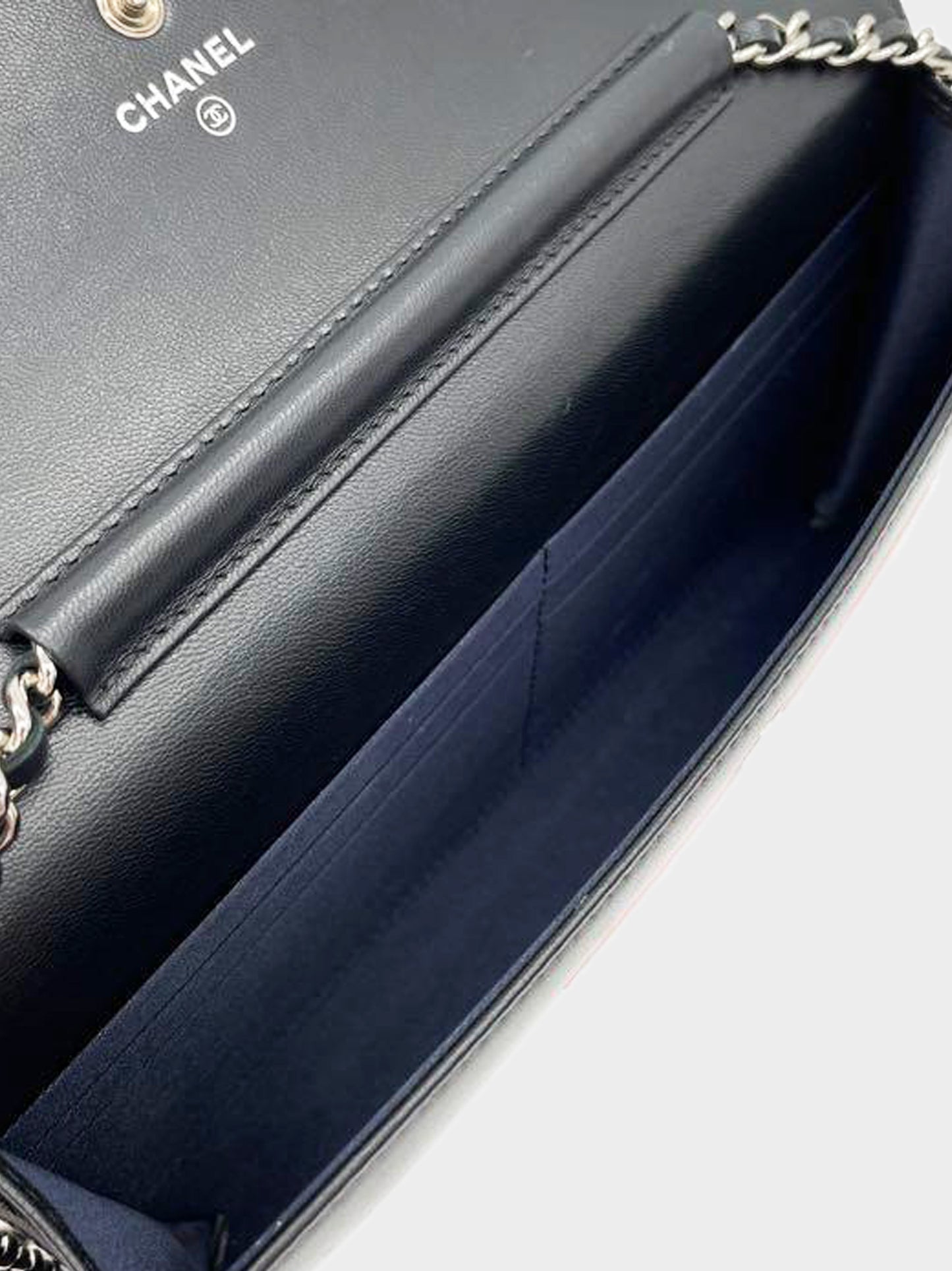 Chanel SS 2016 CC Airline Chain Wallet Bag