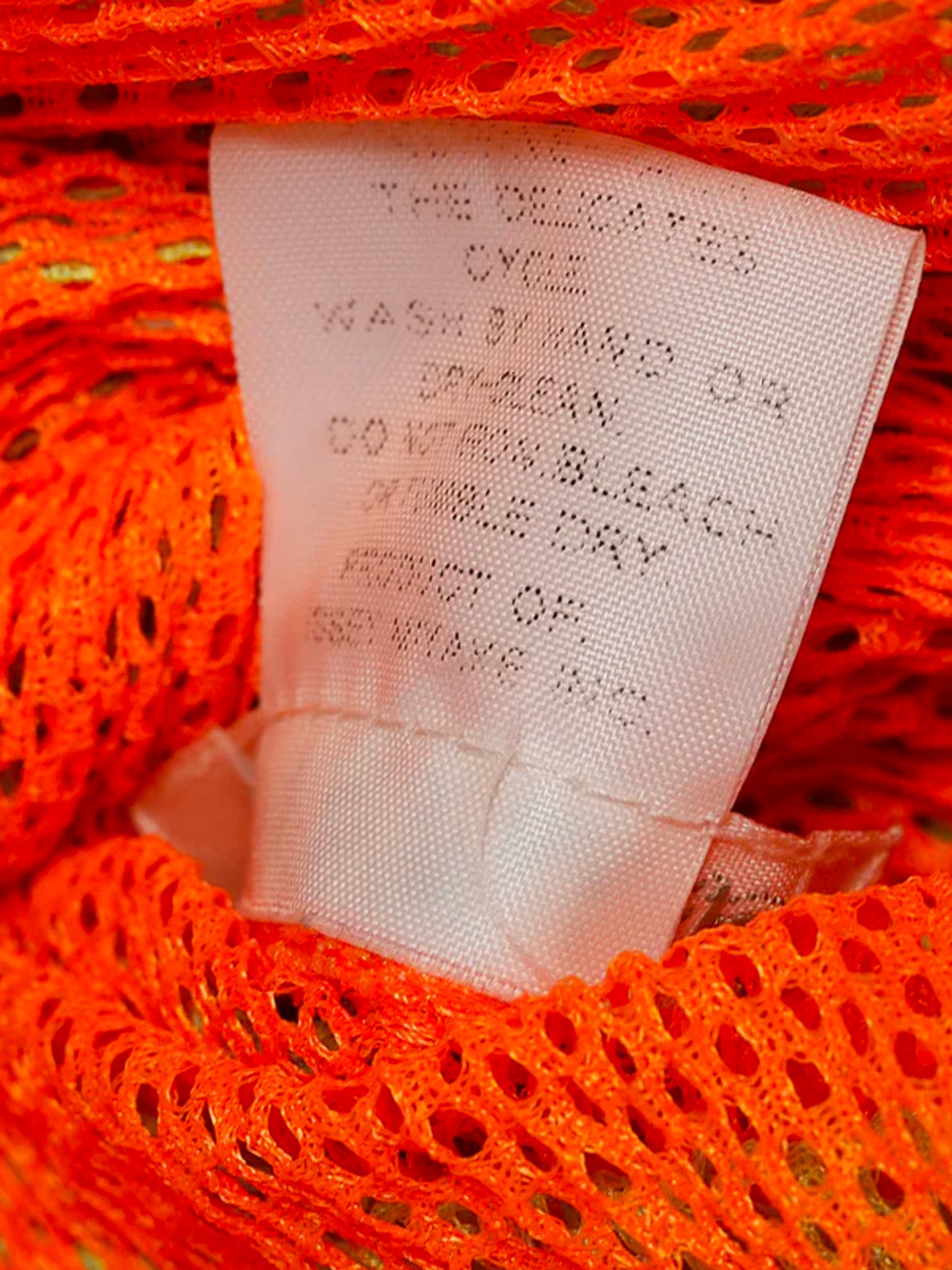 Issey Miyake Pleats Please 2000s Fluorescent Green and Orange Mesh Overlay Dress