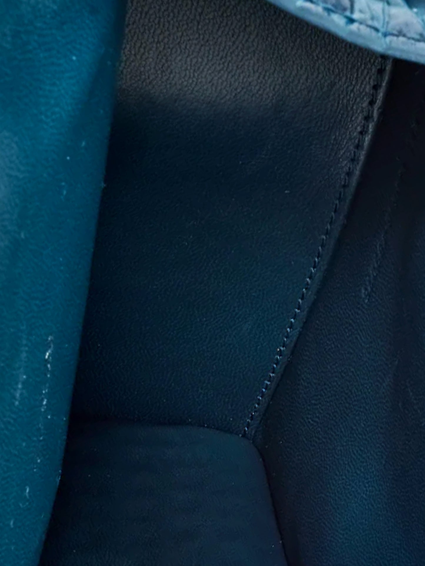 Balenciaga 2022 Deep Teal Croc-embossed Leather XS Hourglass Bag