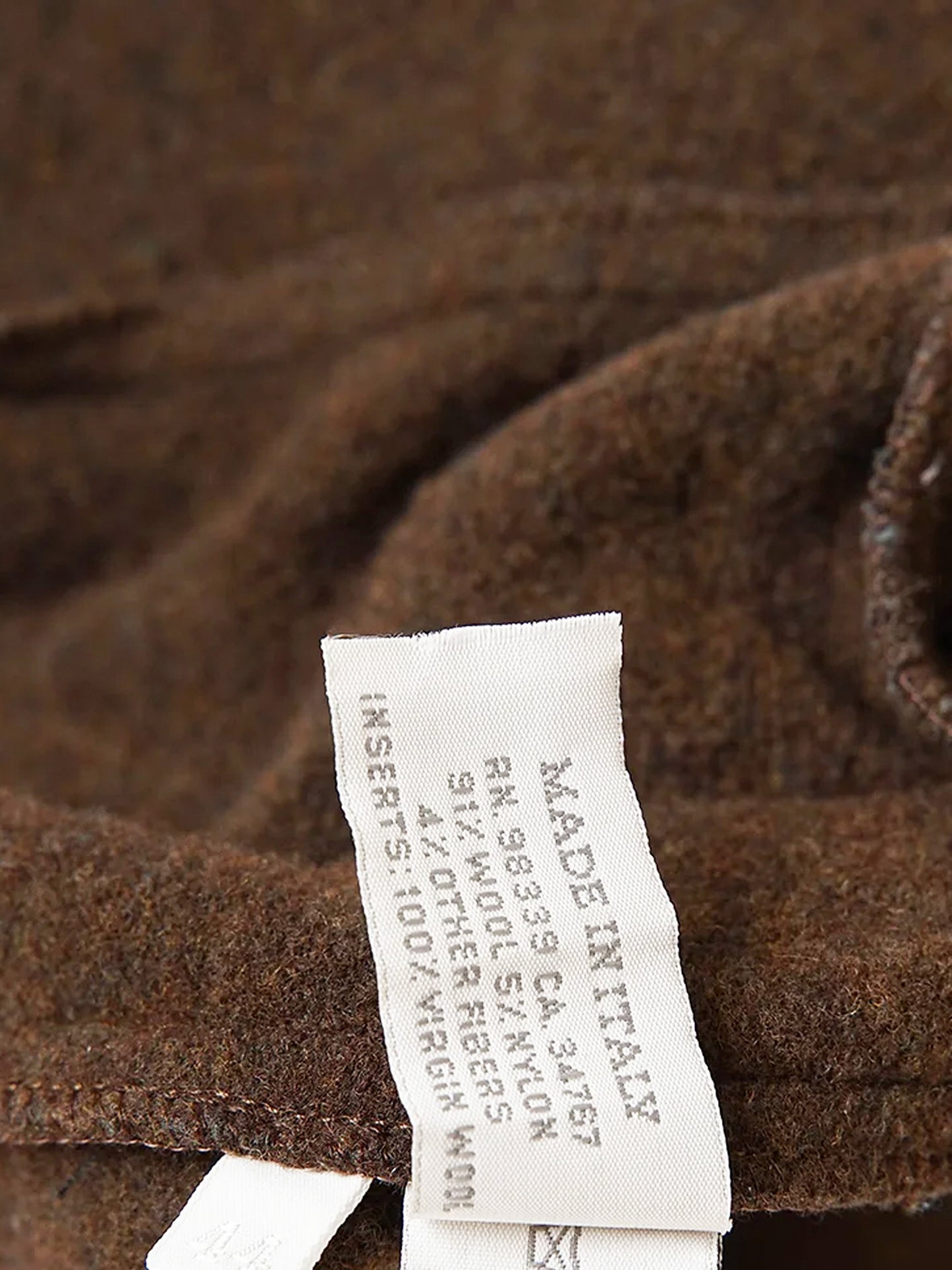 Miu Miu FW 1999 Brown Wool Jacket and Skirt Set