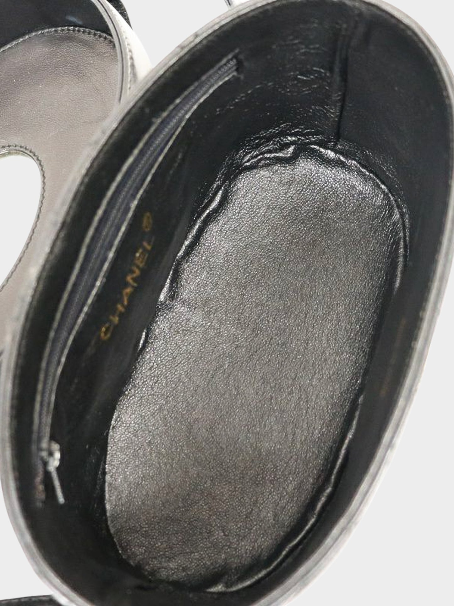 Chanel 1994 Black Leather Matelasse Crossbody Case Bag