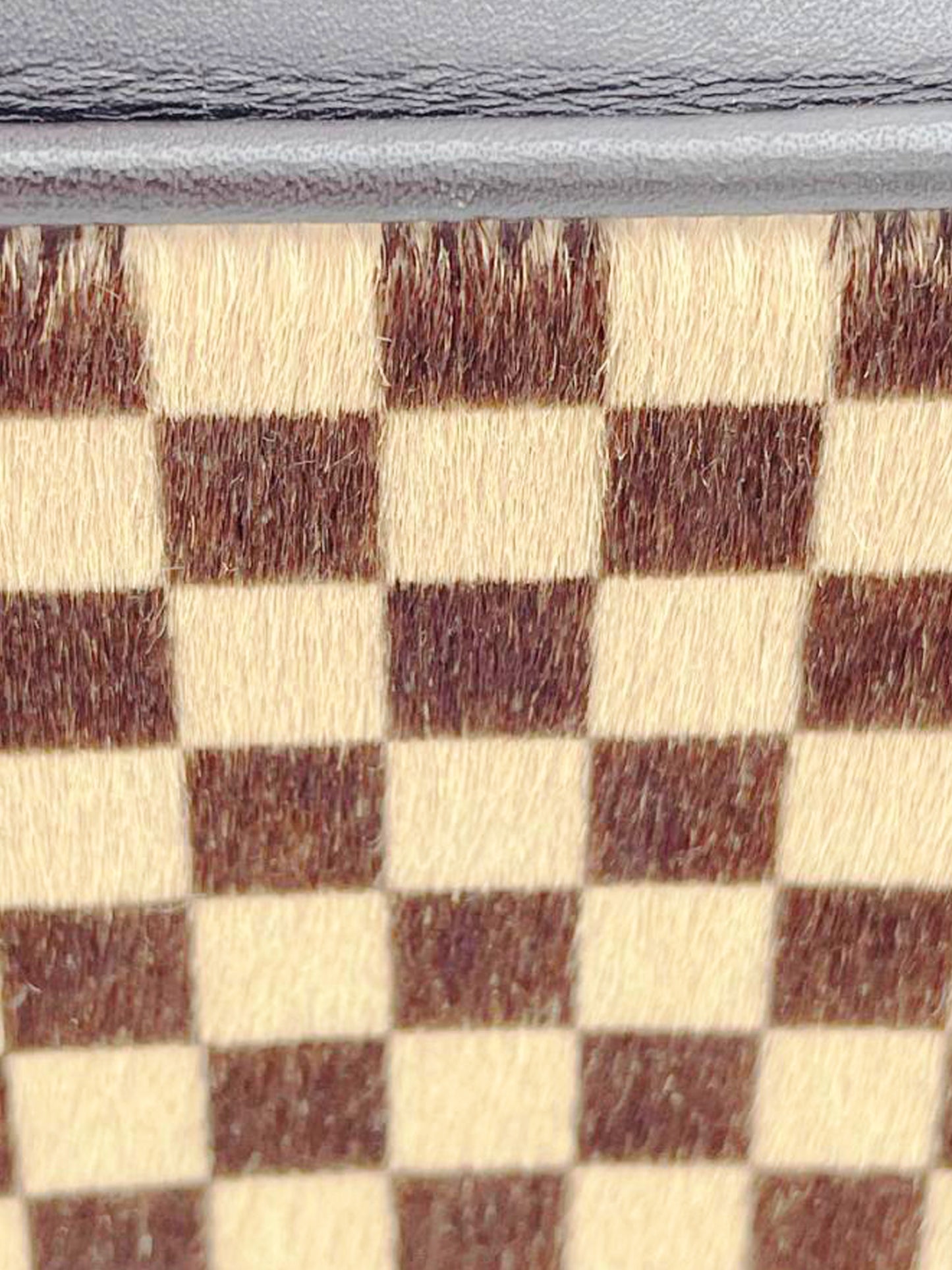 Louis Vuitton 2000 Tiger Pony Hair Bag