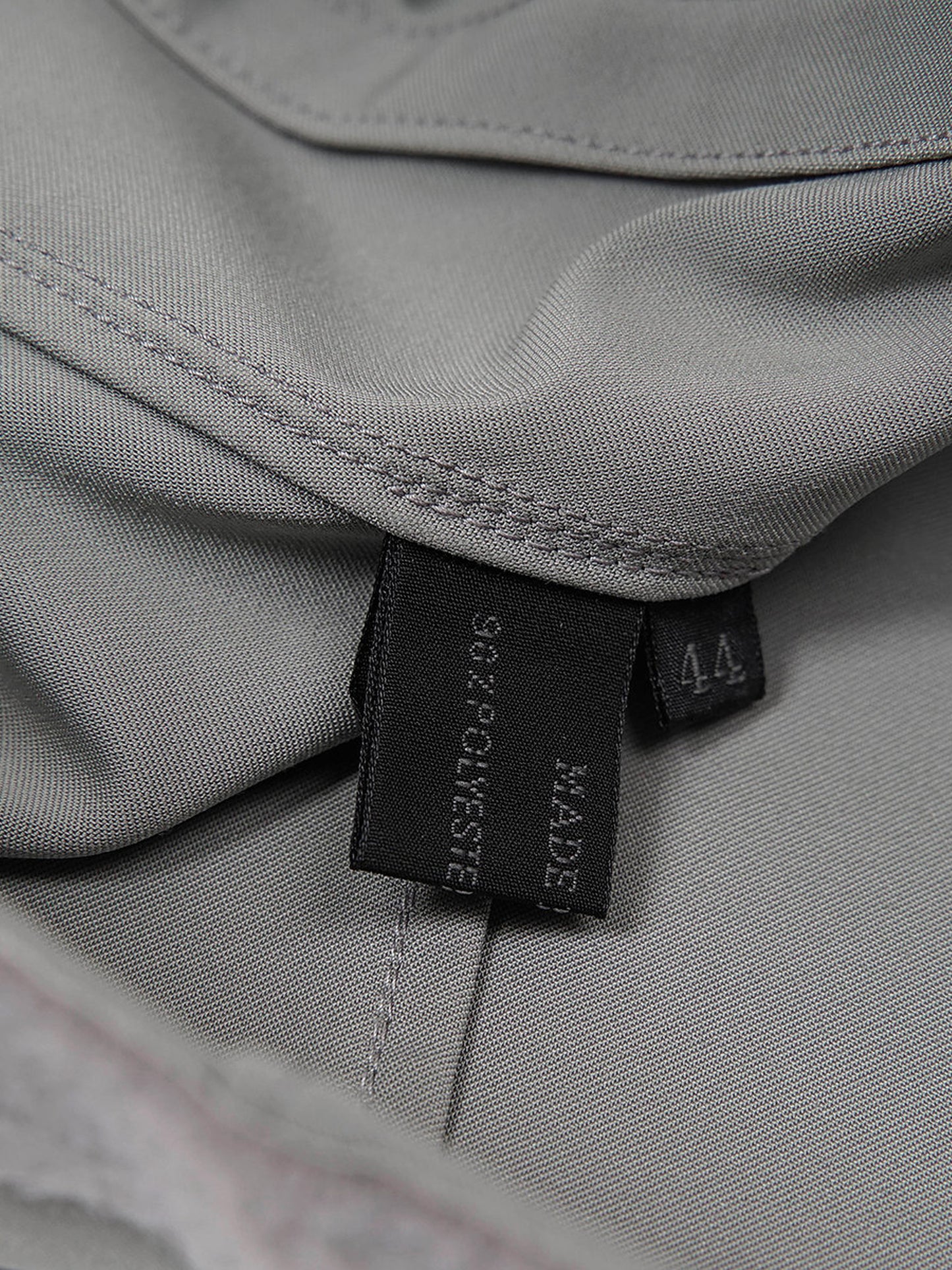 Prada 1990s Grey Stretch Nylon Jacket