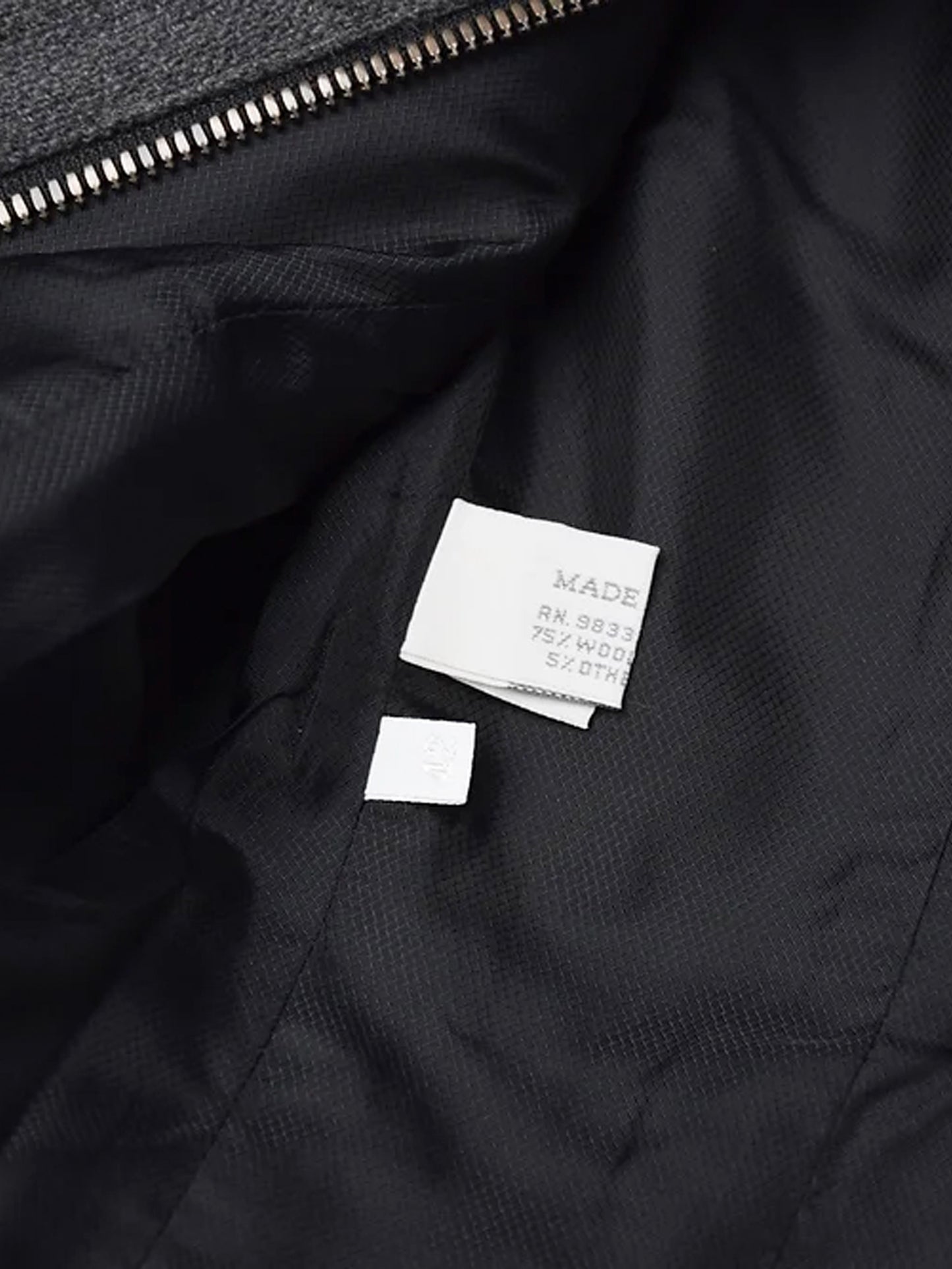 Miu Miu FW 1999 Grey Wool Jacket