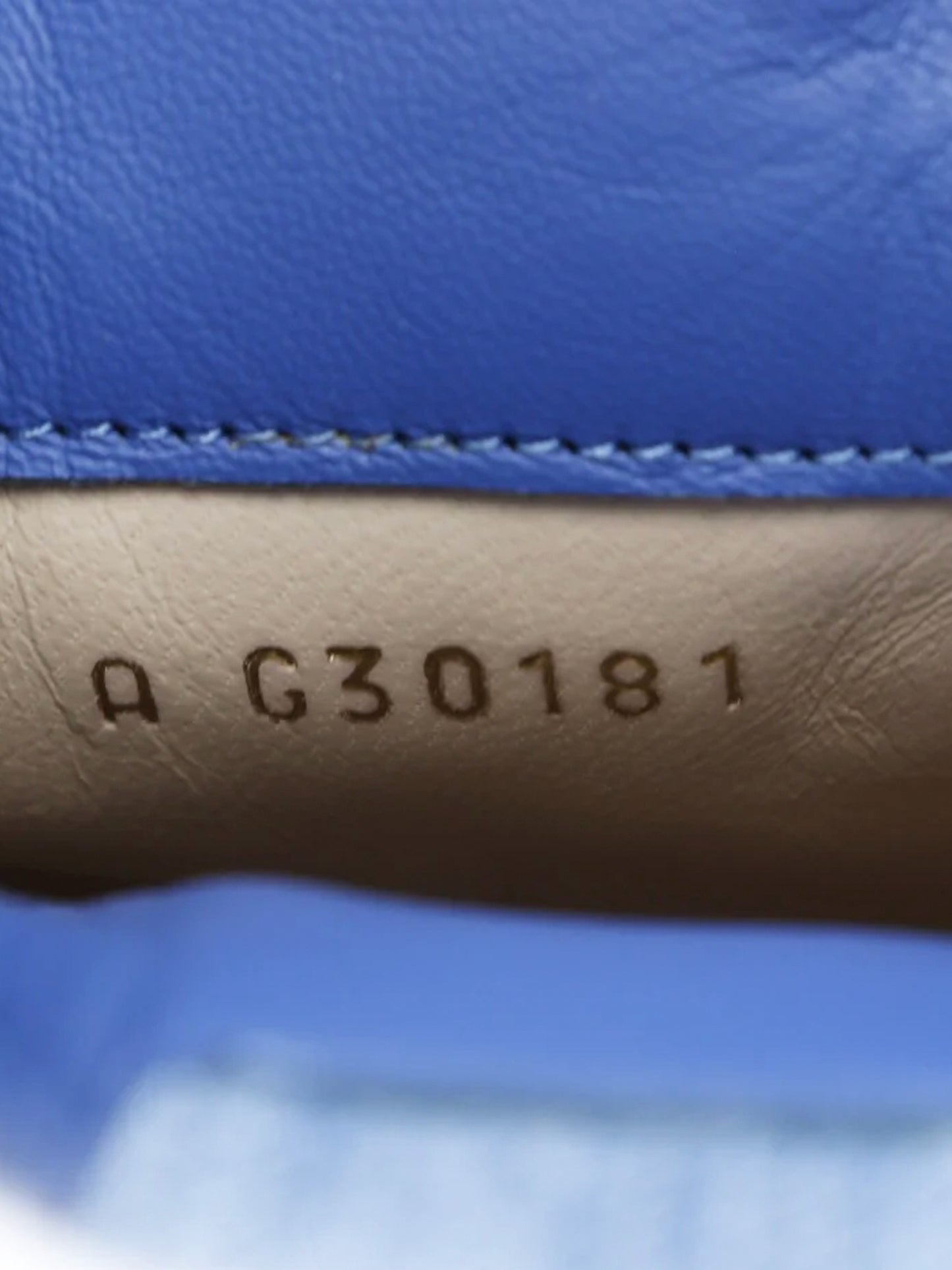 Chanel PF 2014 Runway Two-tone Denim Boots
