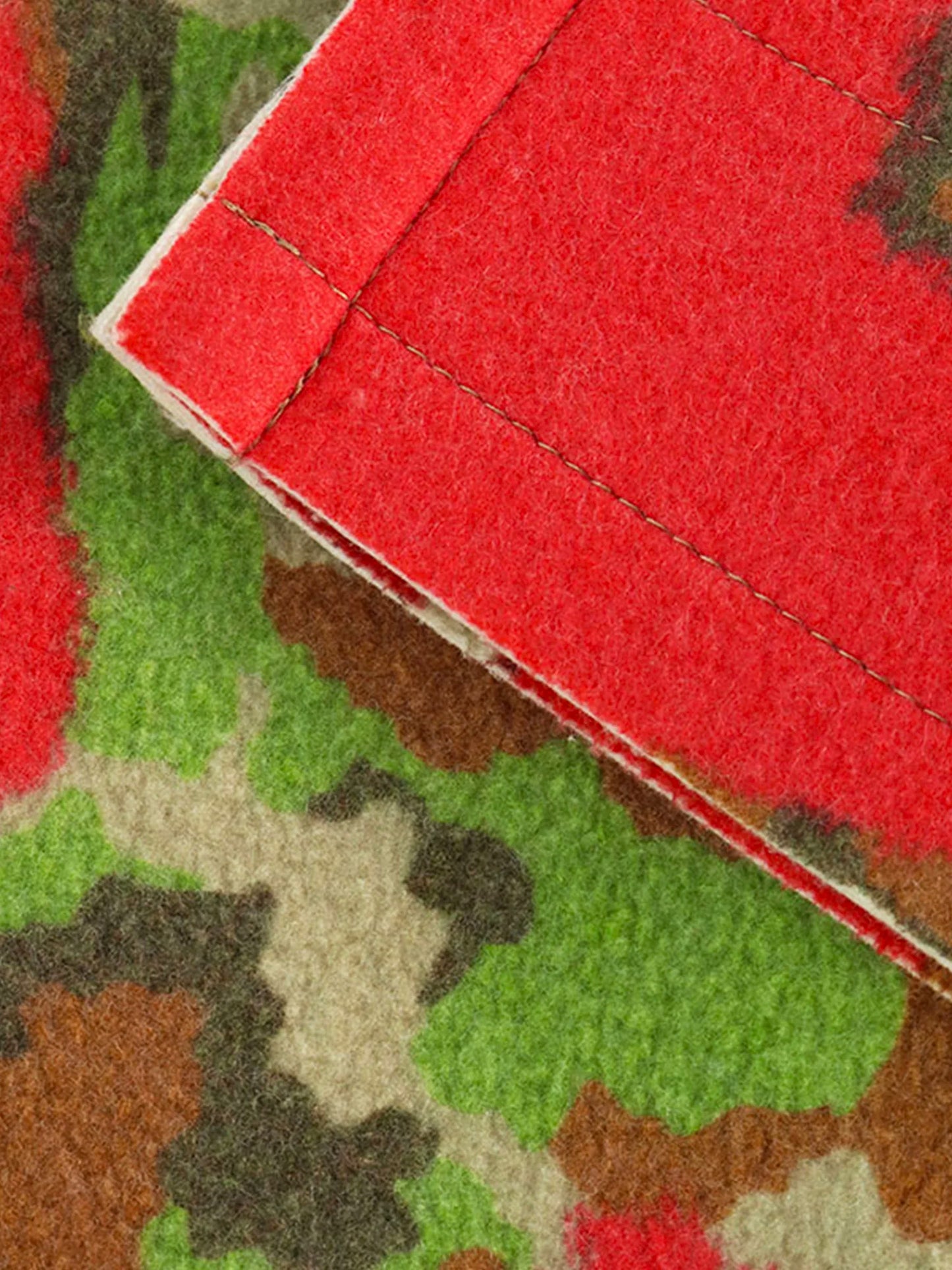 Comme des Garçons AW 2012 Floral and Camouflage Felted Shorts